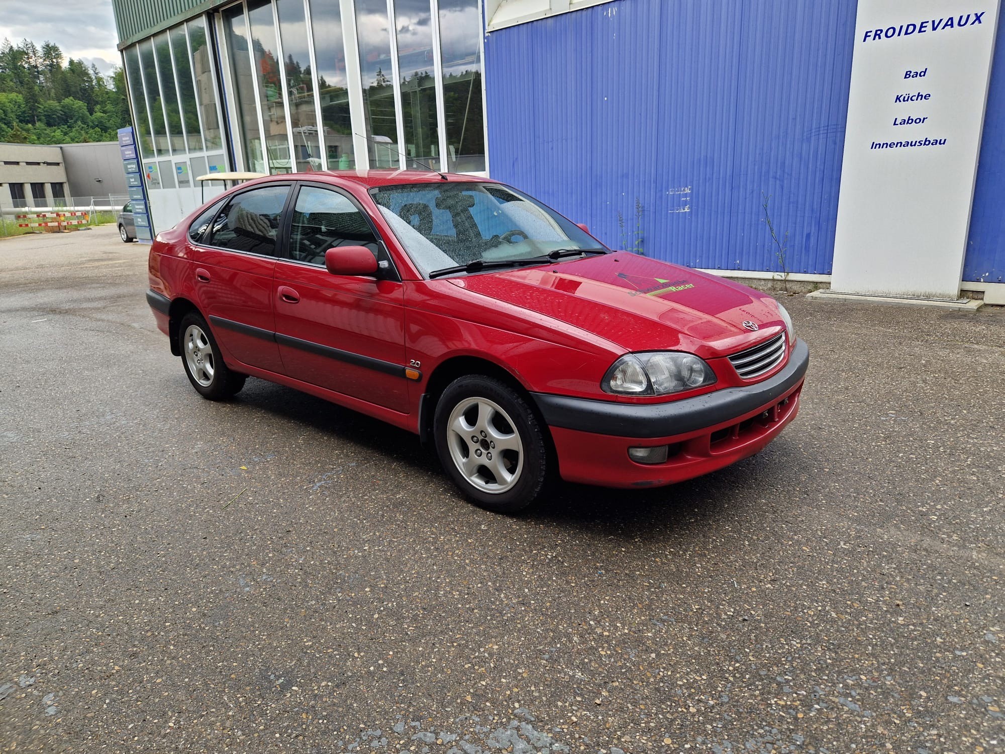 TOYOTA Avensis 2.0 Linea Sol Liftback