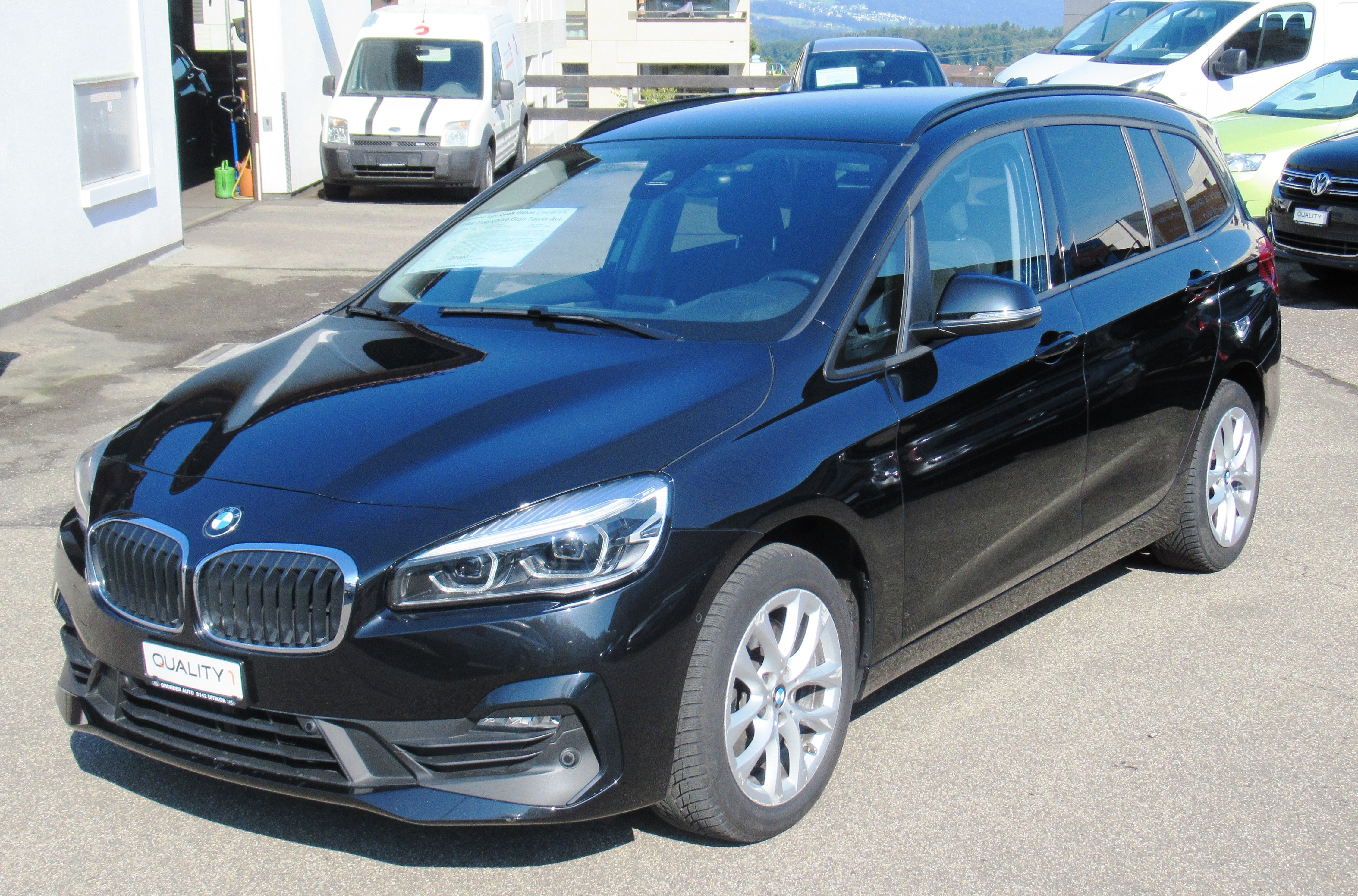 BMW 218d xDrive Gran Tourer Steptronic