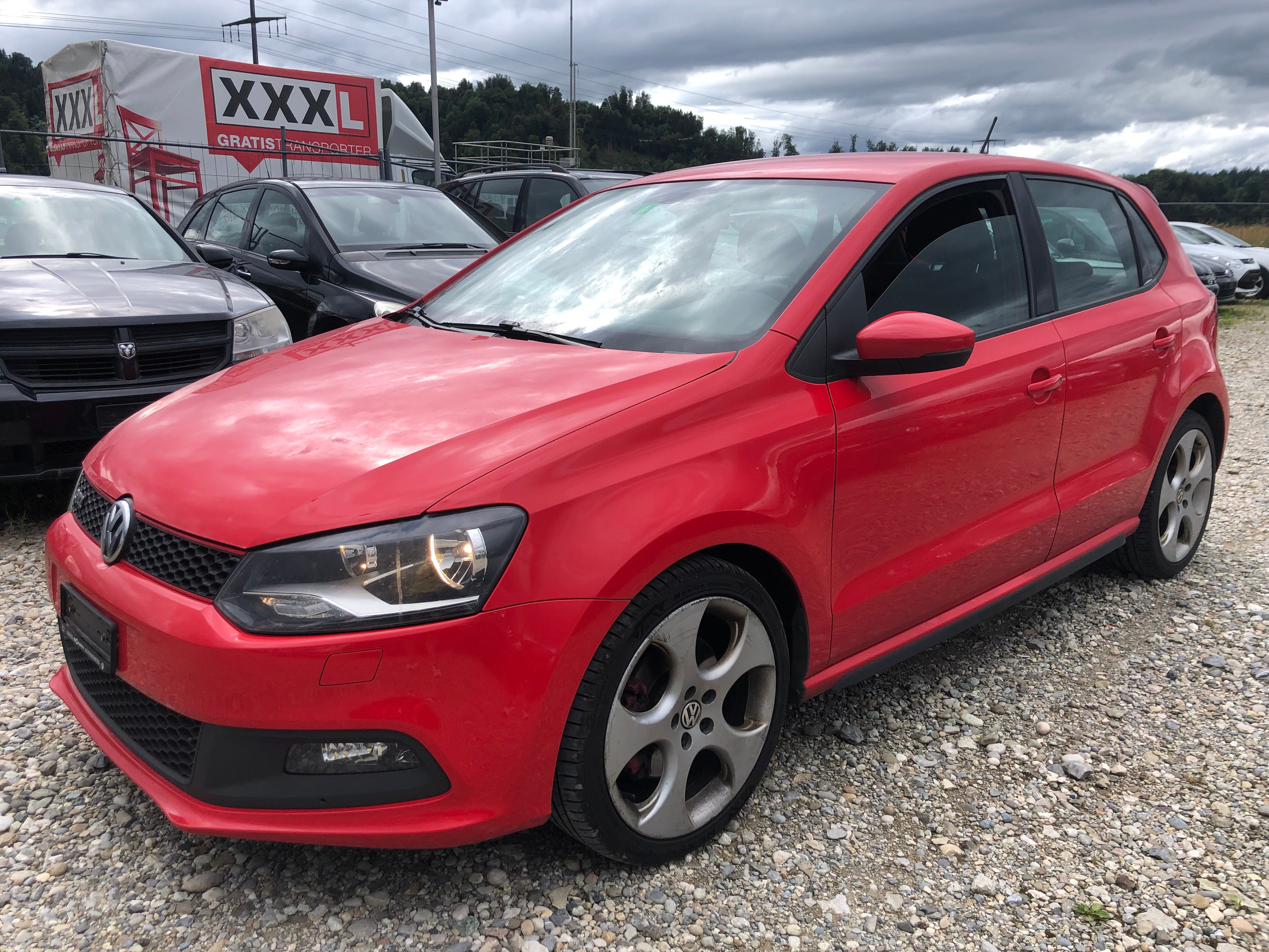 VW Polo 1.4 TSI GTI DSG