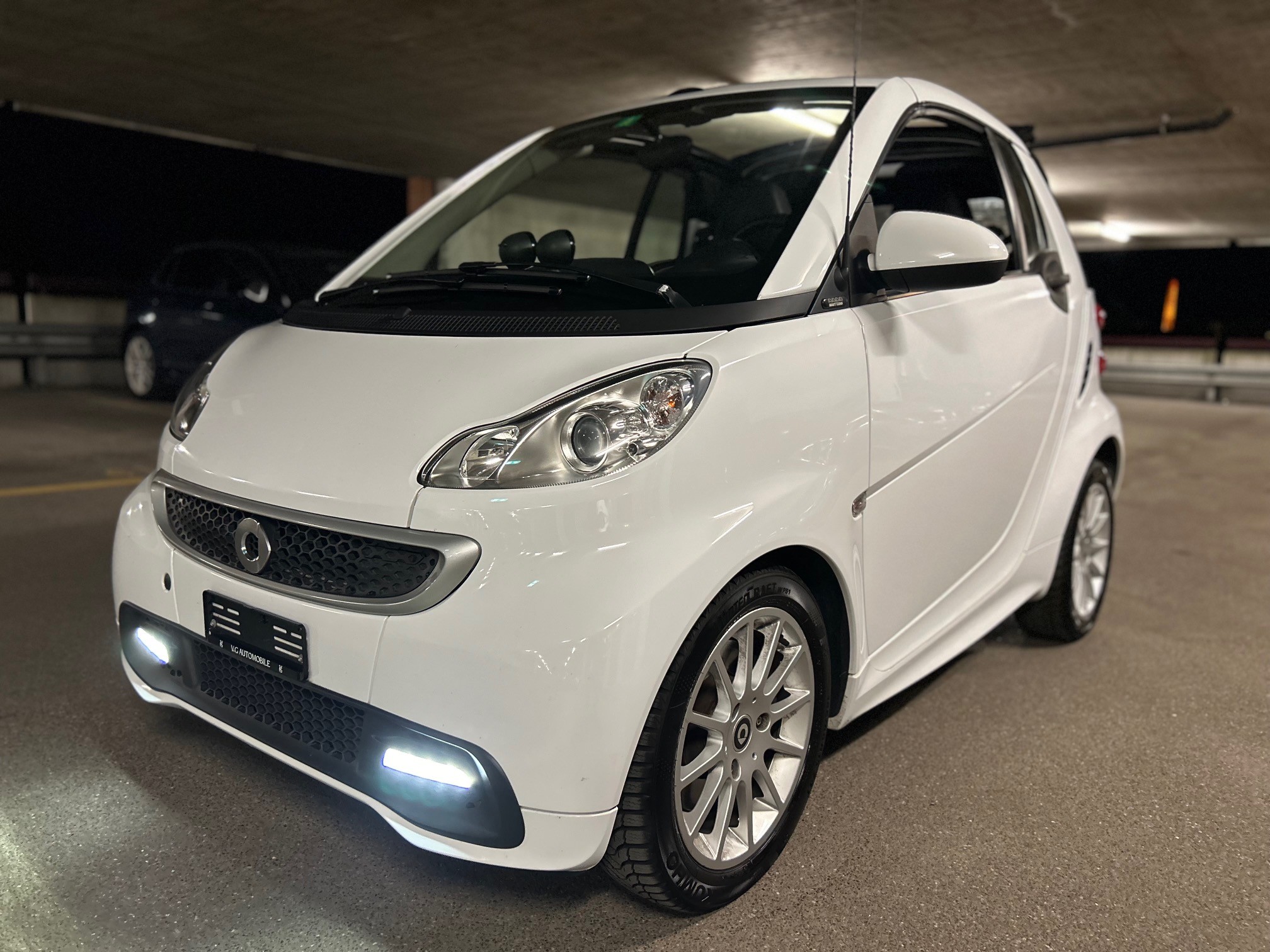 SMART fortwo passion mhd softouch