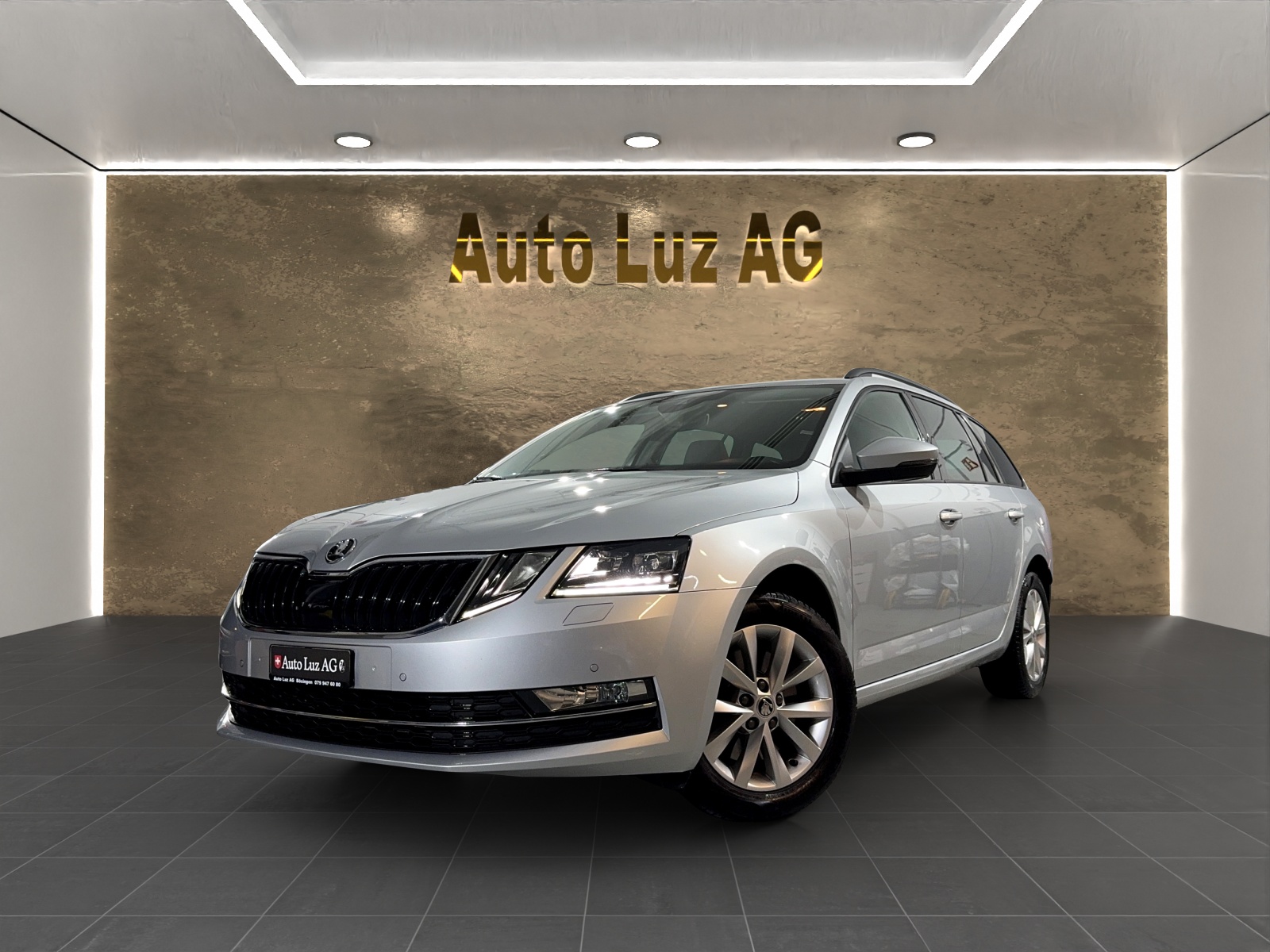 SKODA Octavia Combi 2.0 TDI Soleil 4x4 DSG