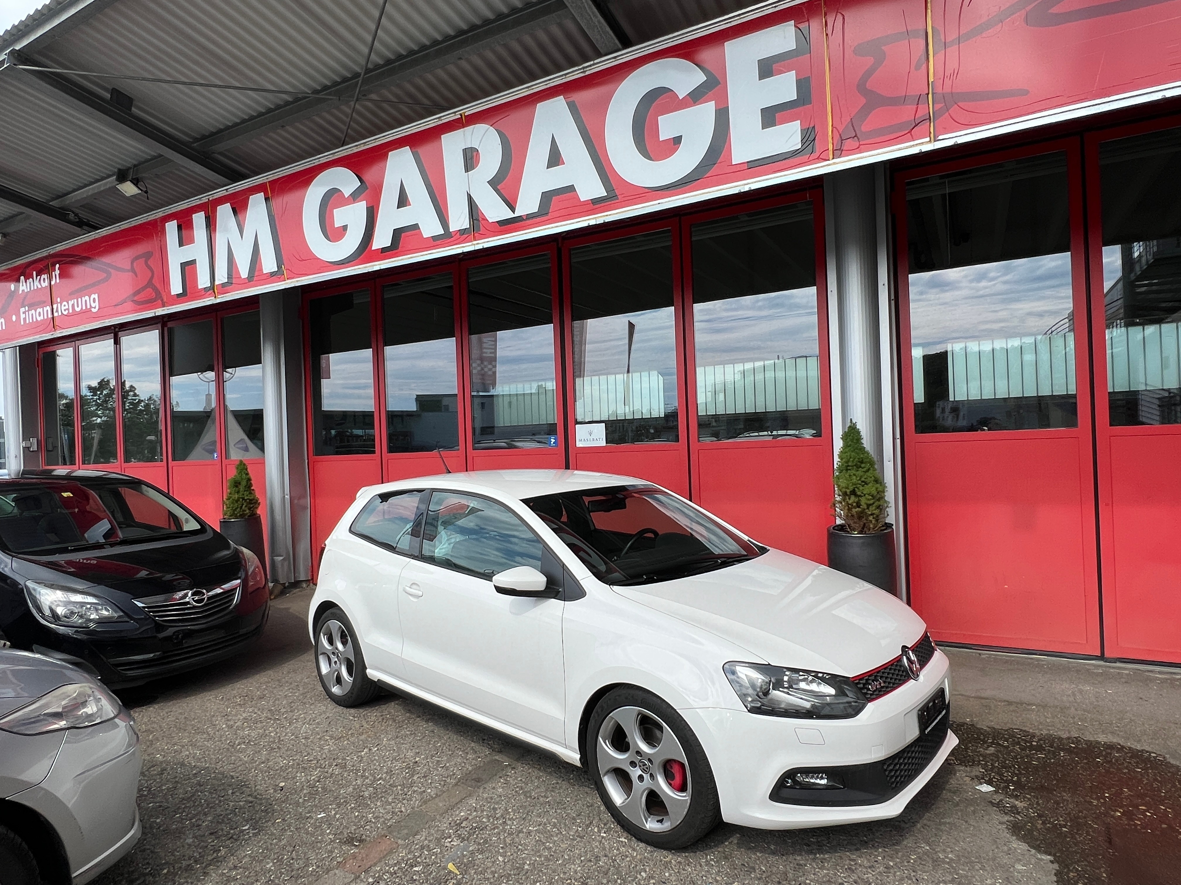 VW Polo 1.4 TSI GTI DSG