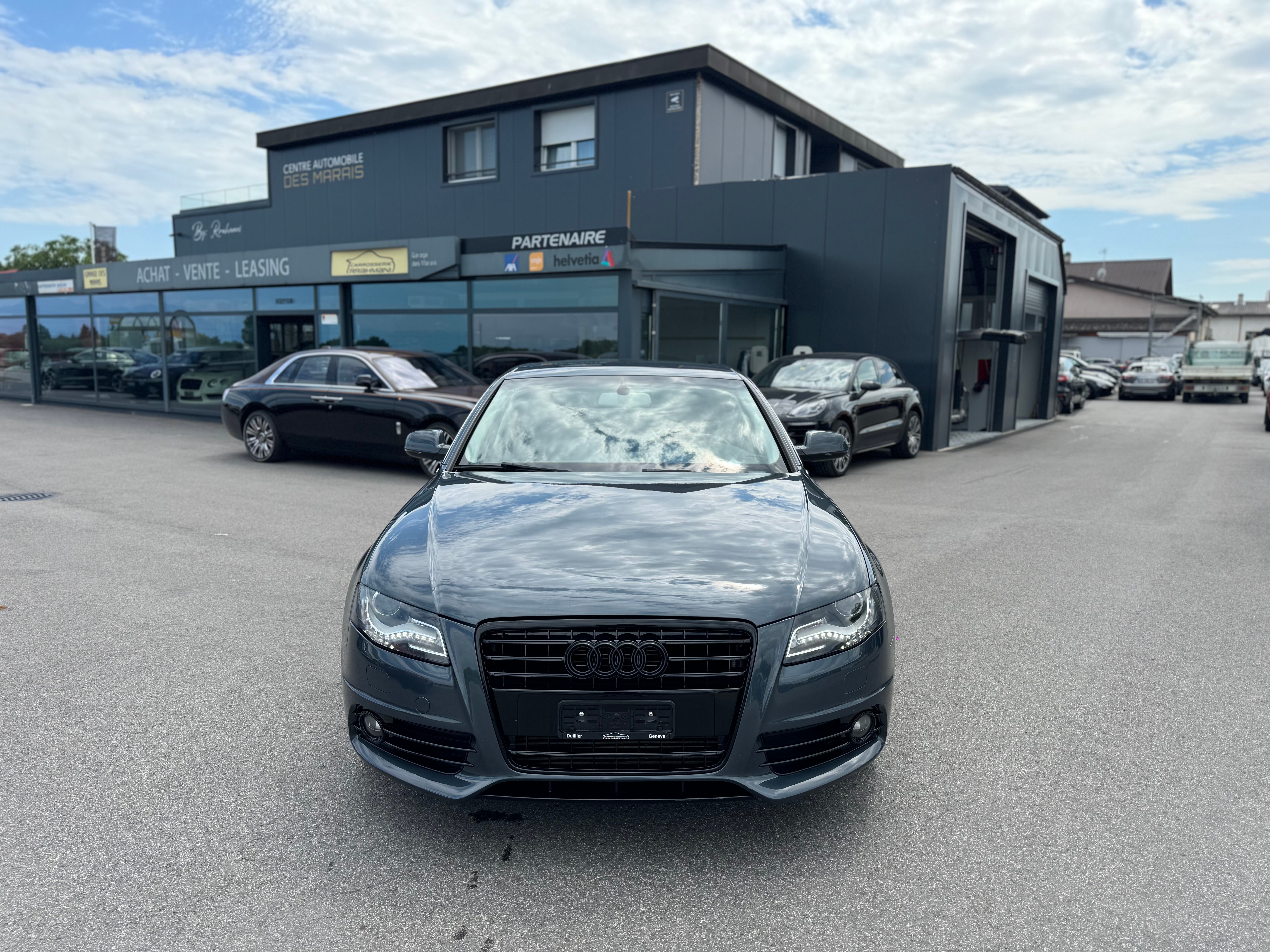 AUDI A4 2.0 TFSI multitronic