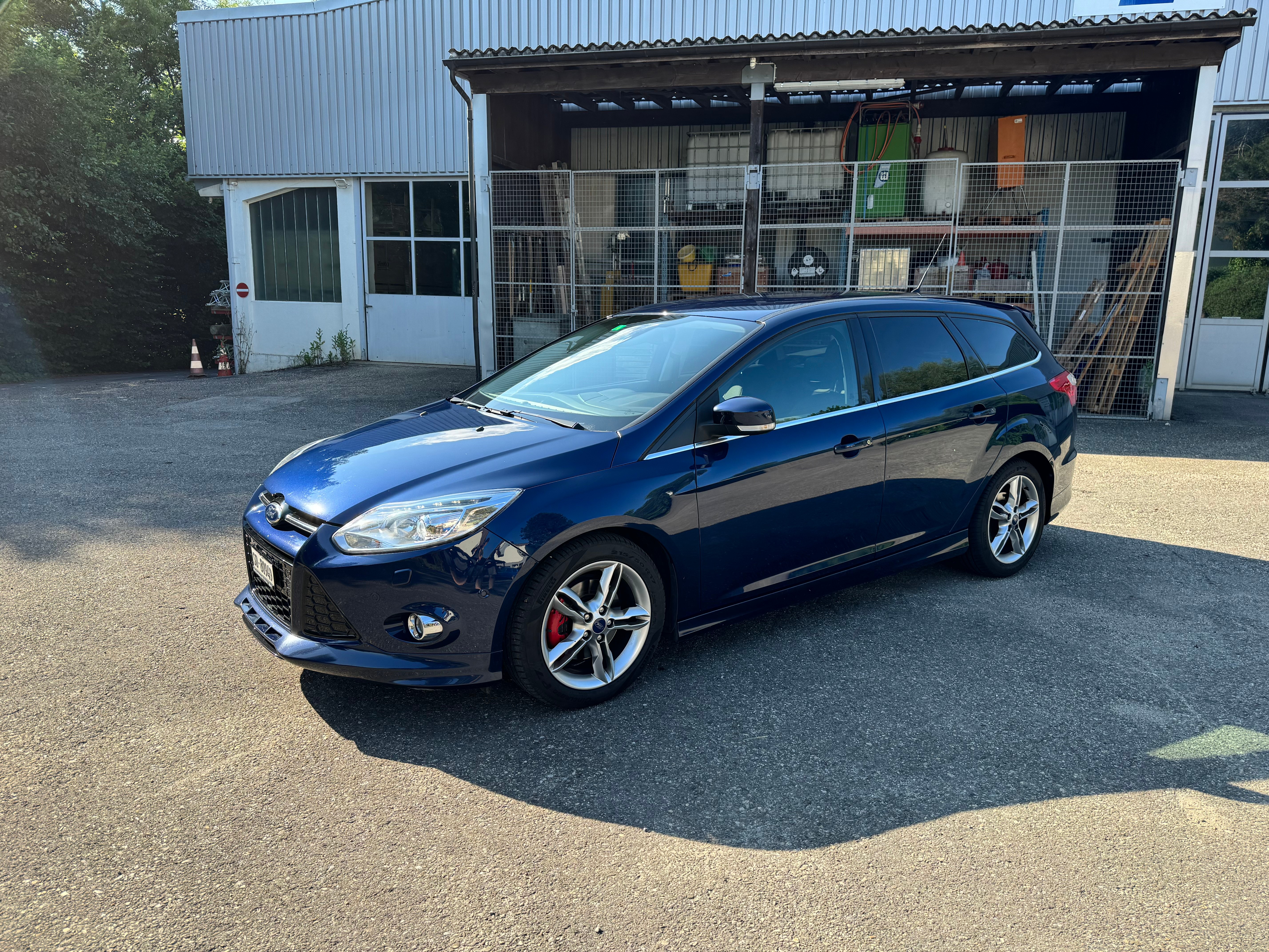 FORD Focus 1.6 SCTi Titanium