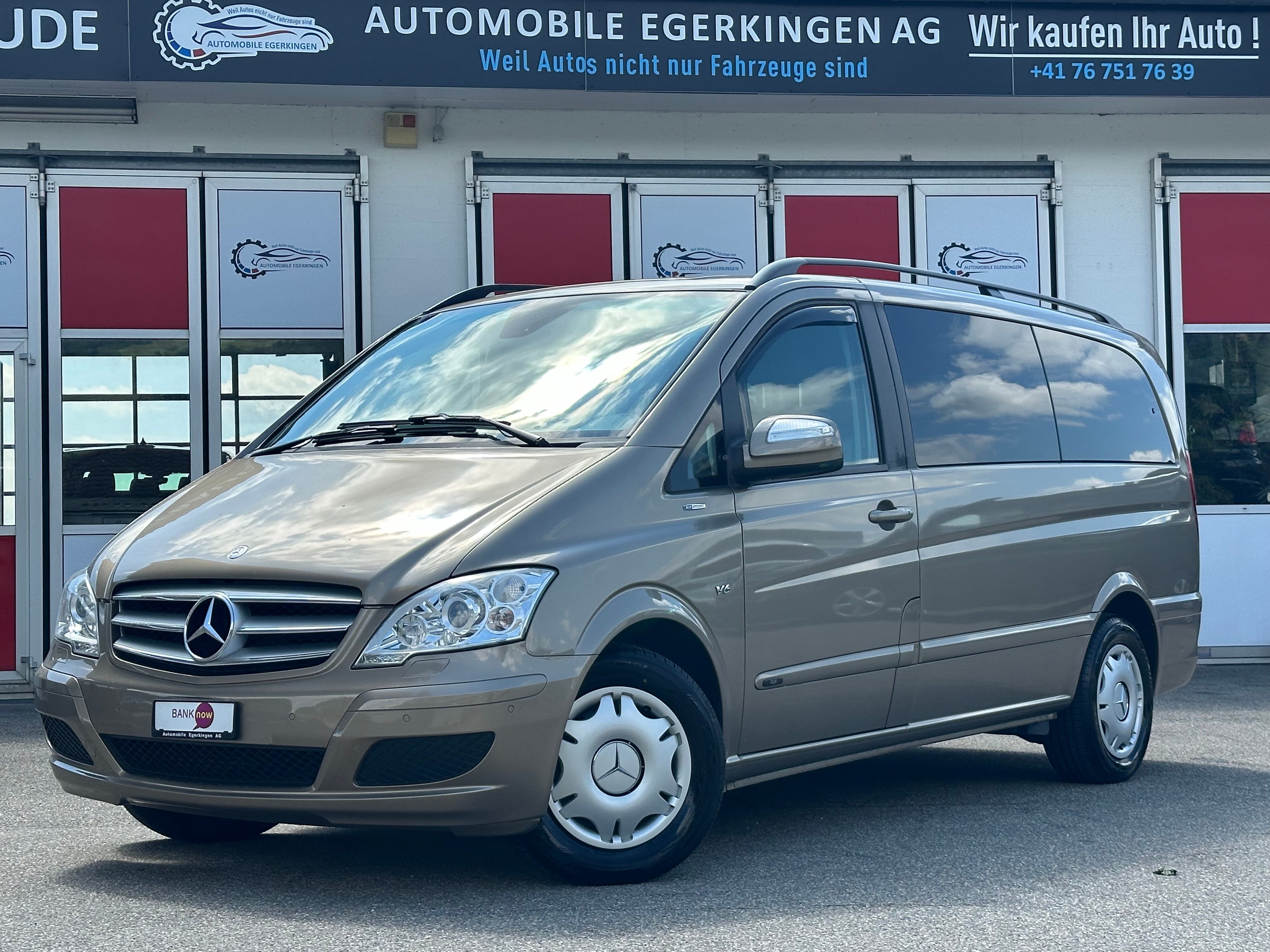 MERCEDES-BENZ Viano 3.0 CDI Blue Efficiency Fun L A