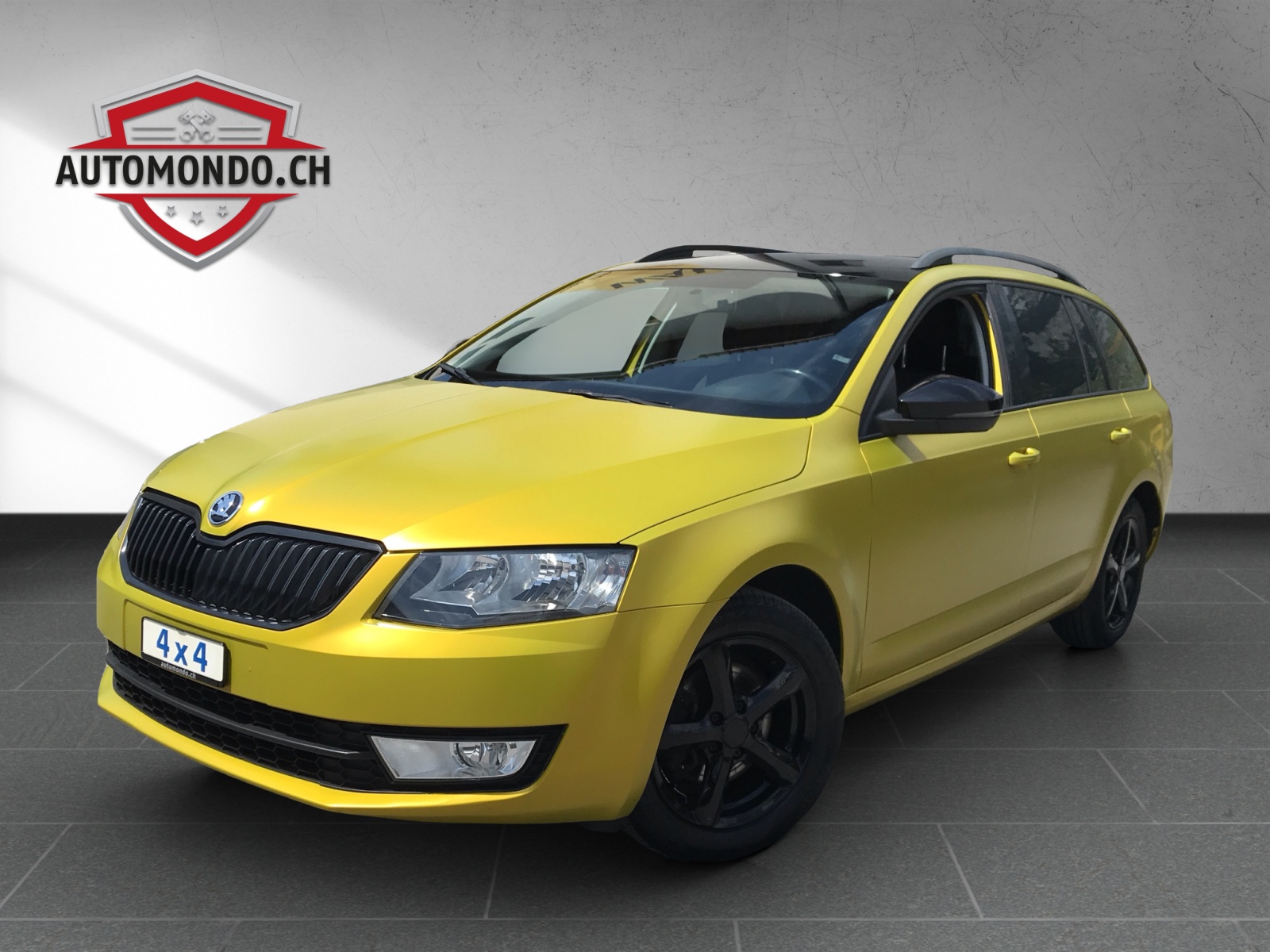 SKODA Octavia Combi 2.0 TDI Elegance 4x4