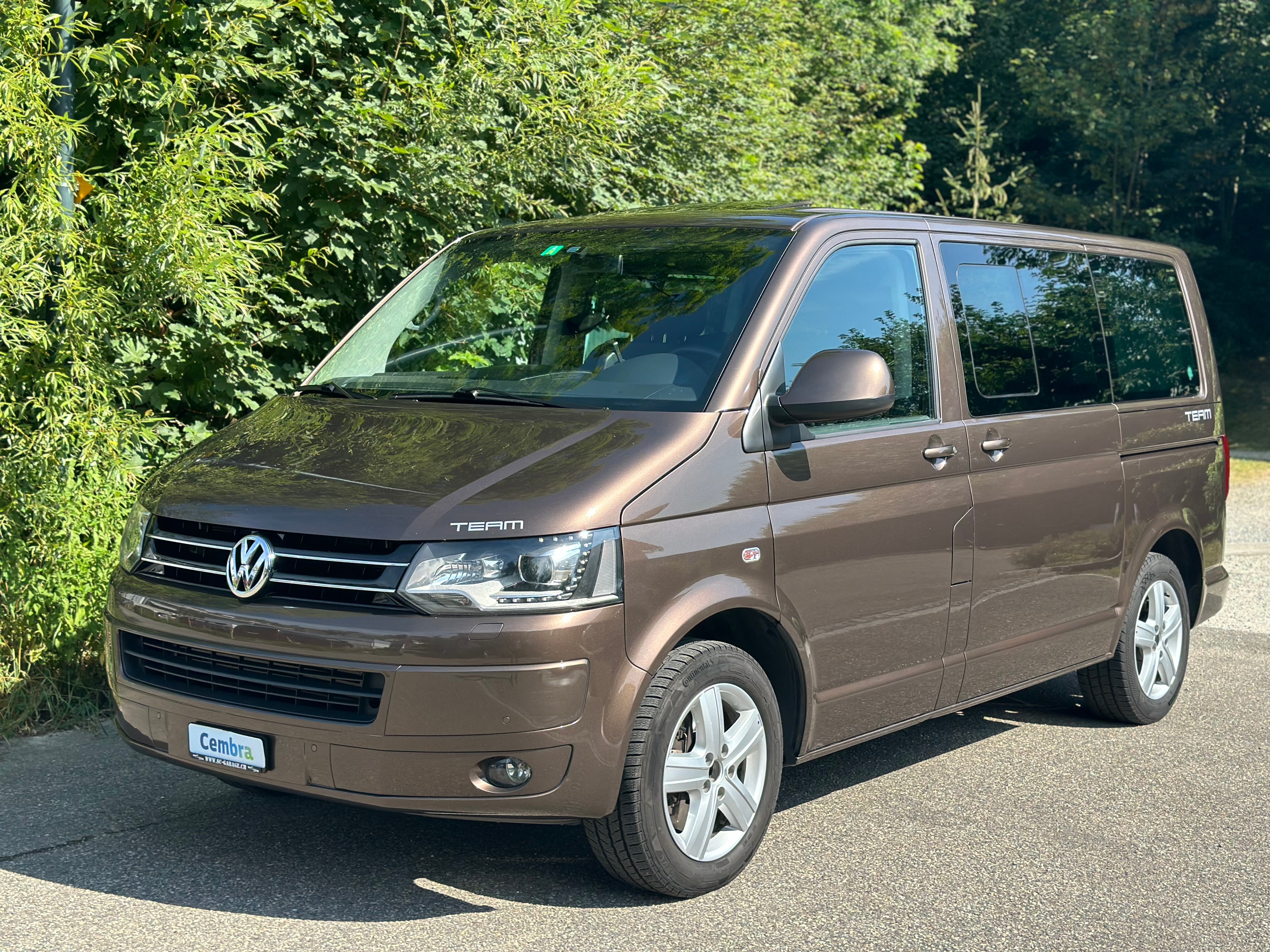 VW T5 Multivan 2.0 Bi-TDI CR CL Team 4Motion DSG