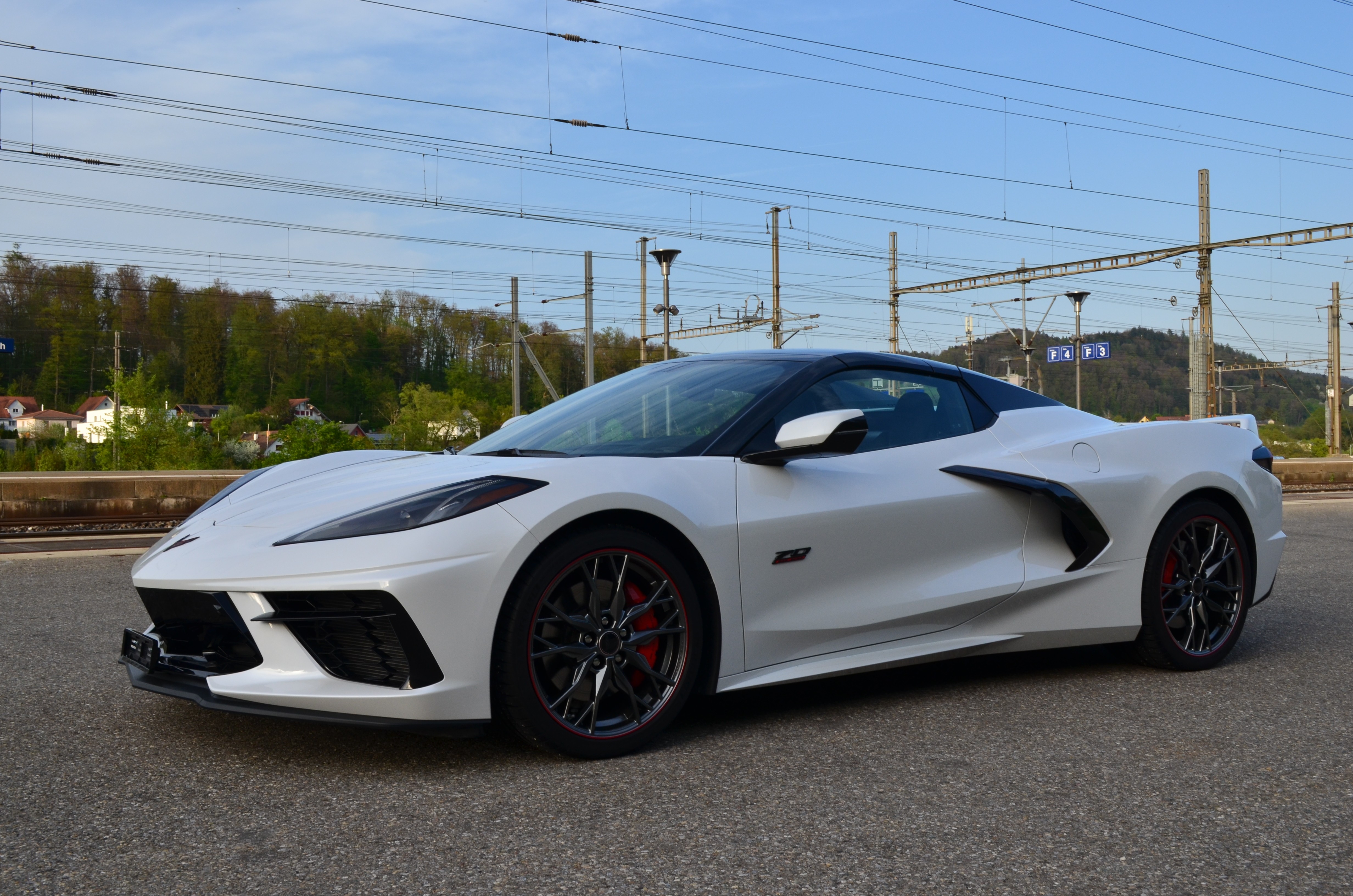 CHEVROLET Corvette Cabriolet C8 Stingray 3LT, 70th Anniversary Special Edition