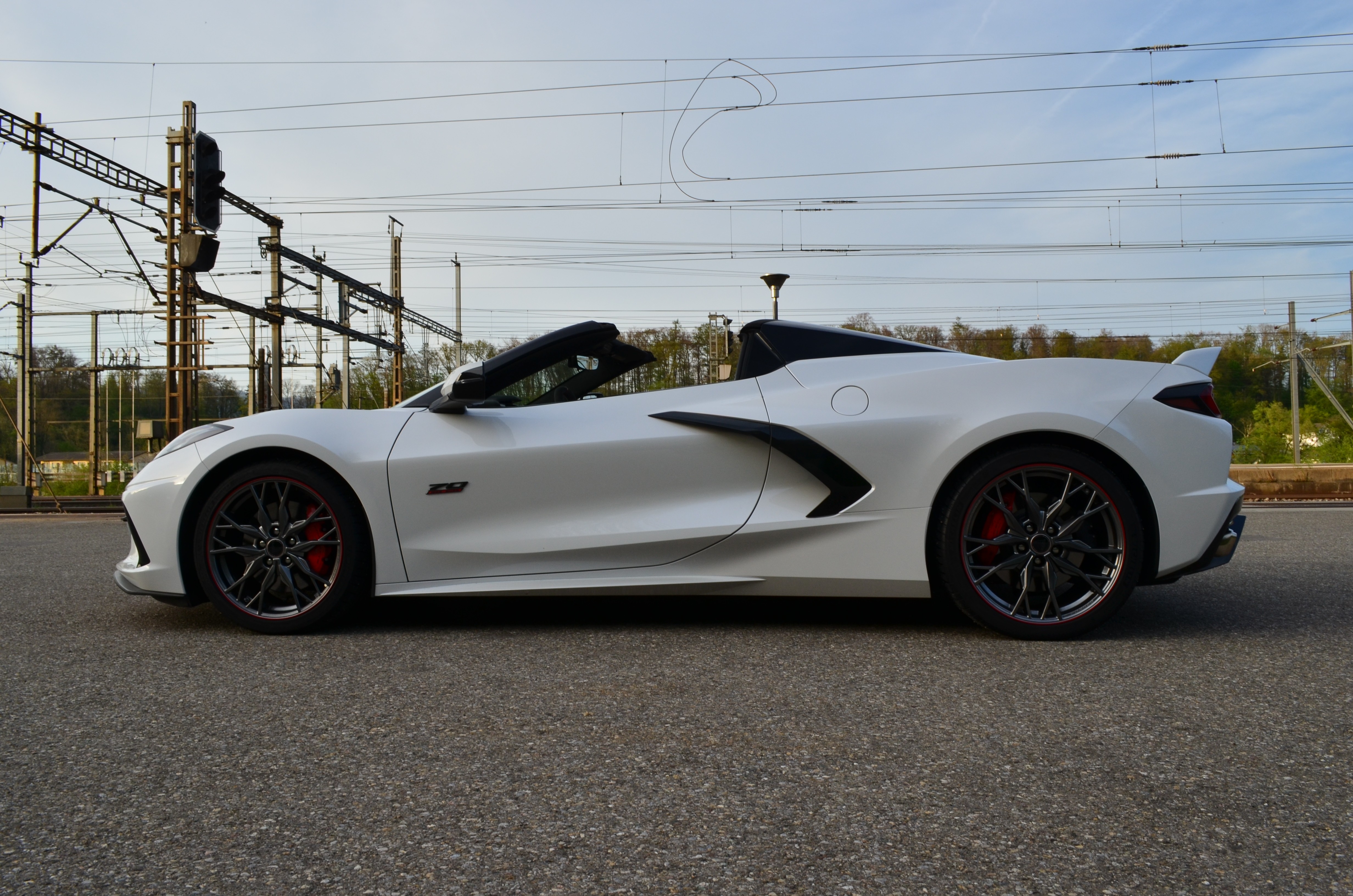 CHEVROLET Corvette C8 Stingray 3LT, Z51-Package, 70th Anniversary HTC