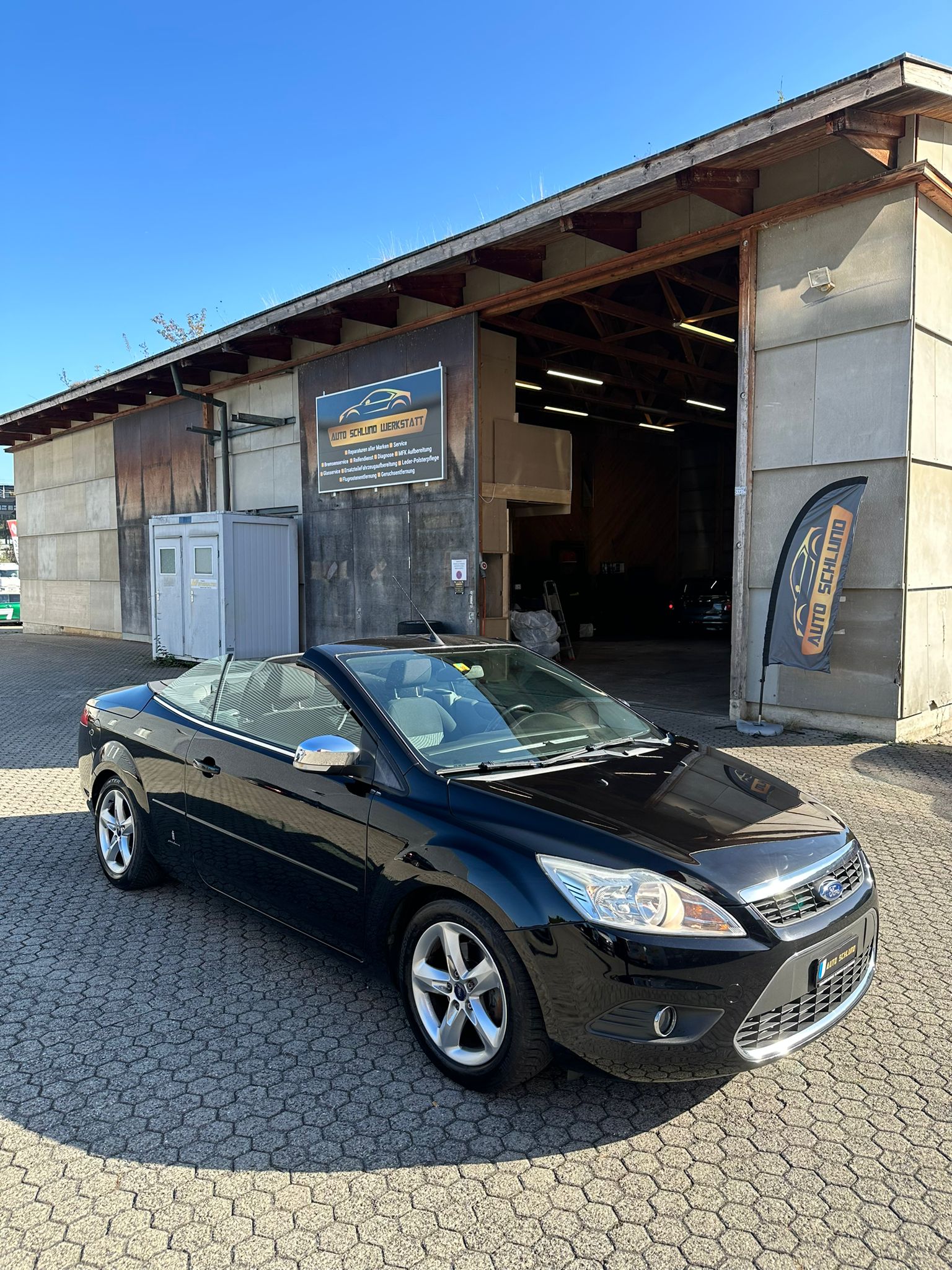 FORD Focus CC 1.6i Ambiente