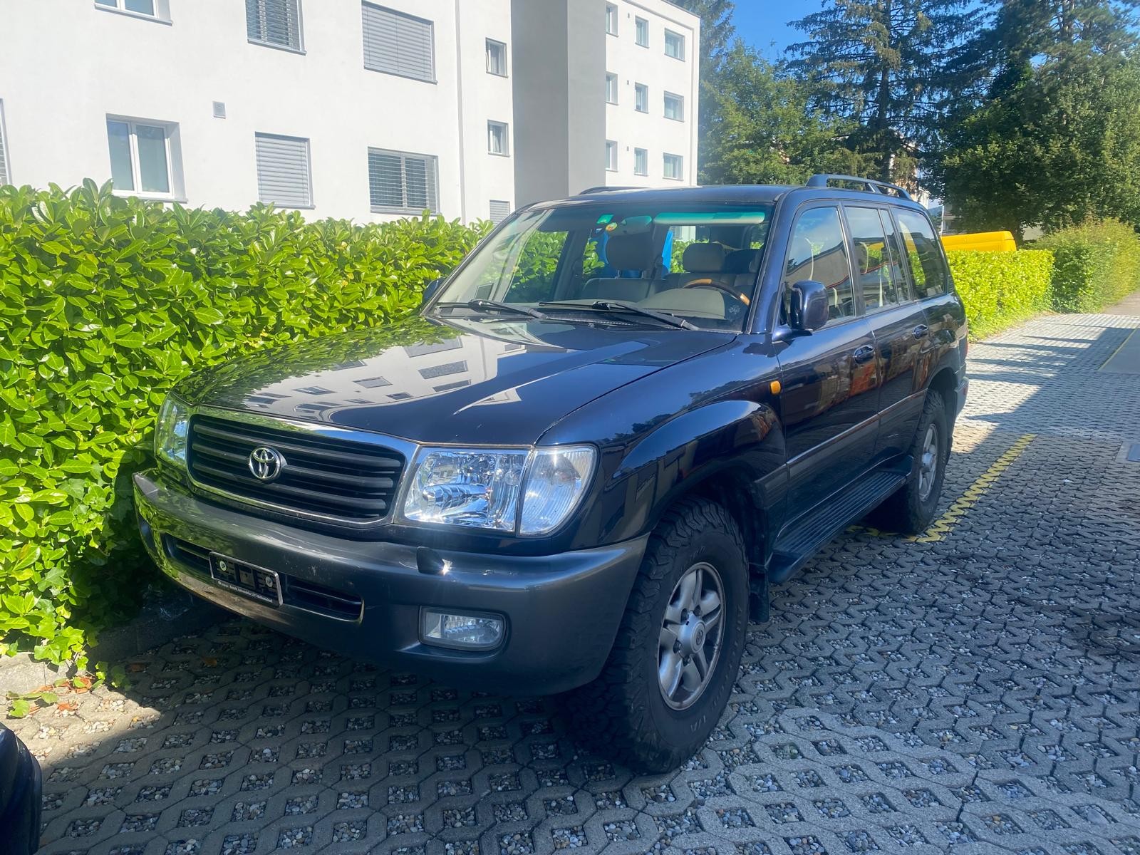 TOYOTA Land Cruiser 500 UZJ100 50th Anniversary