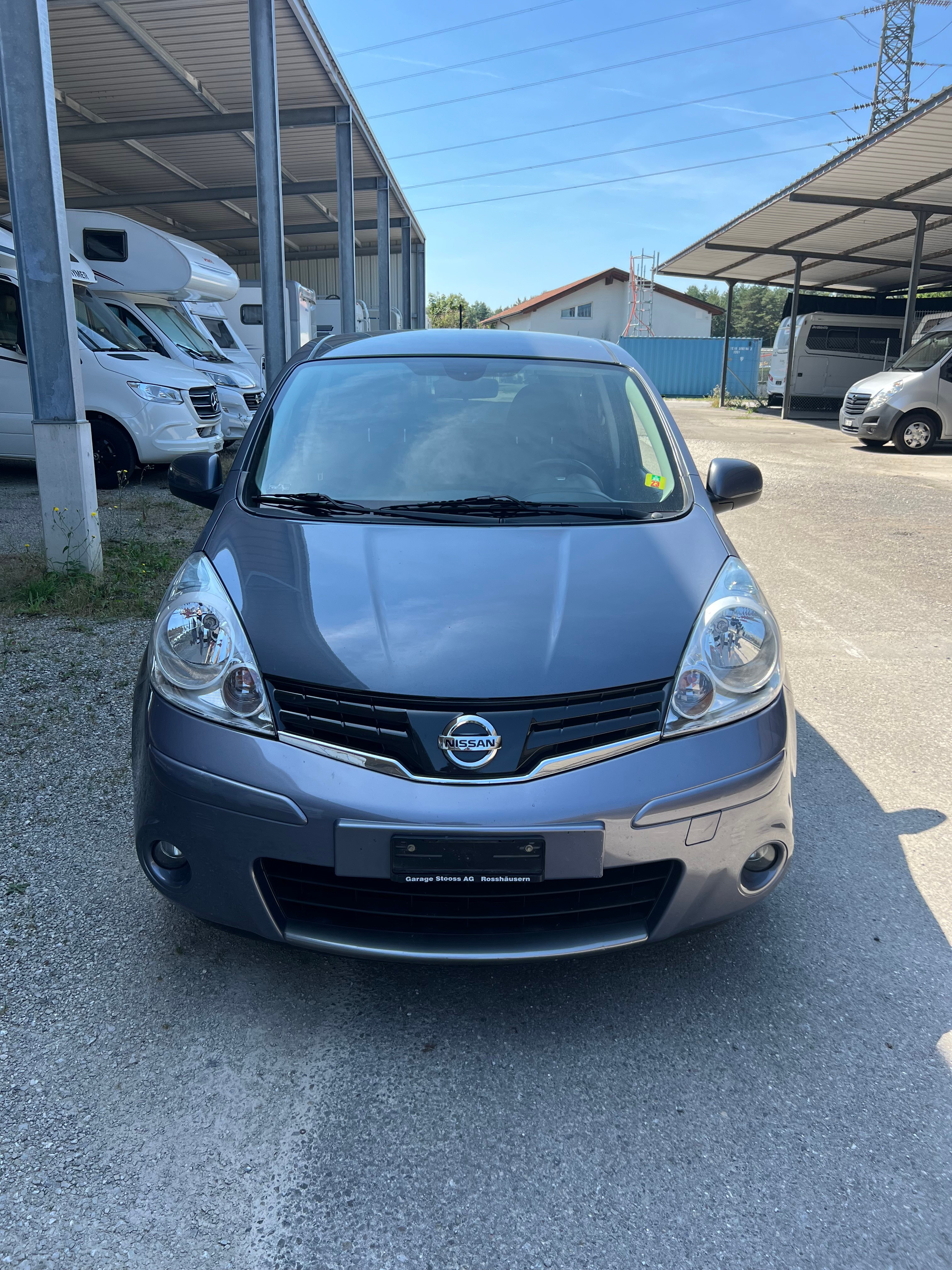 NISSAN Note 1.6 tekna