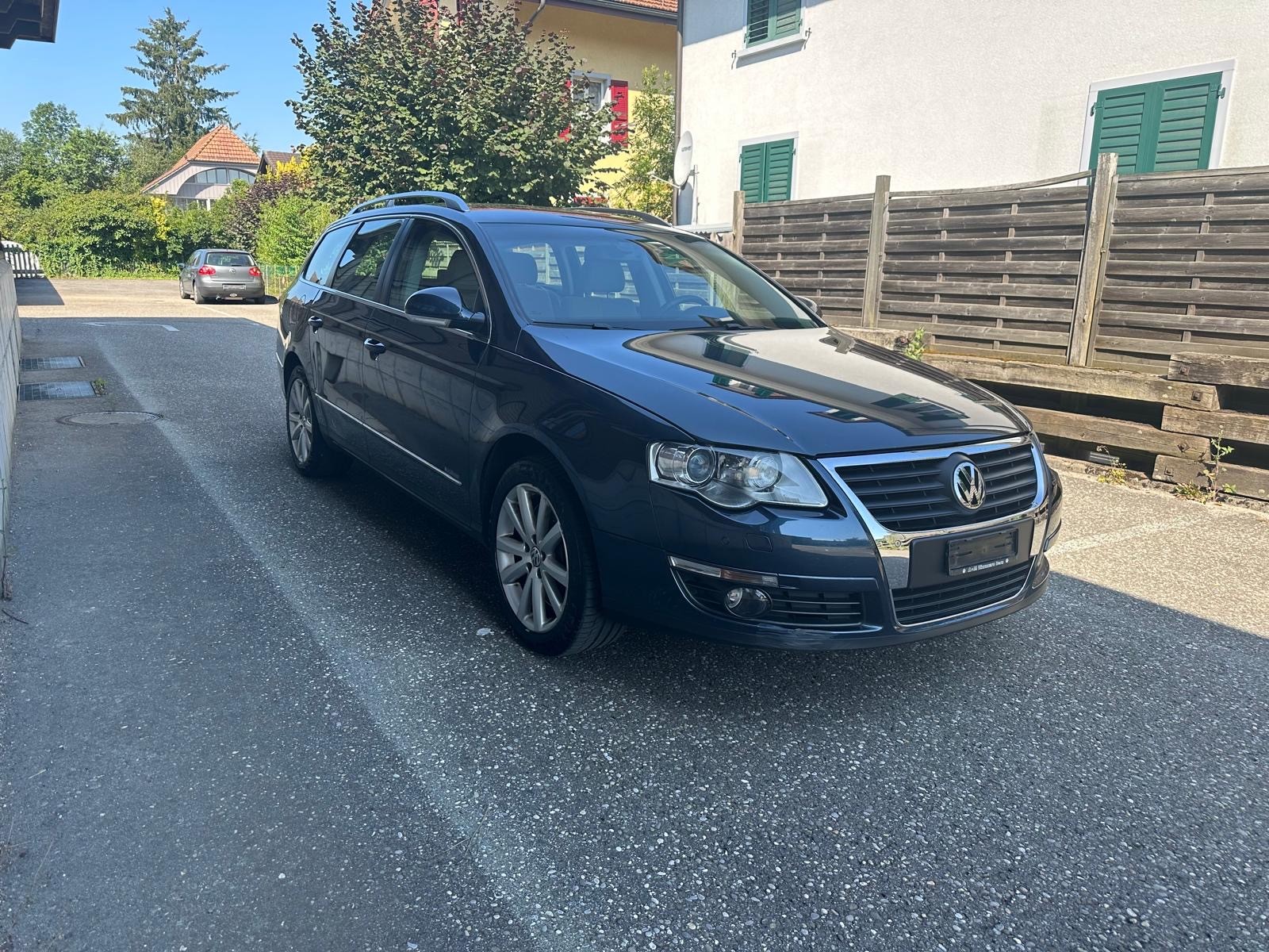 VW Passat Variant 3.2 V6 FSI Highline 4Motion