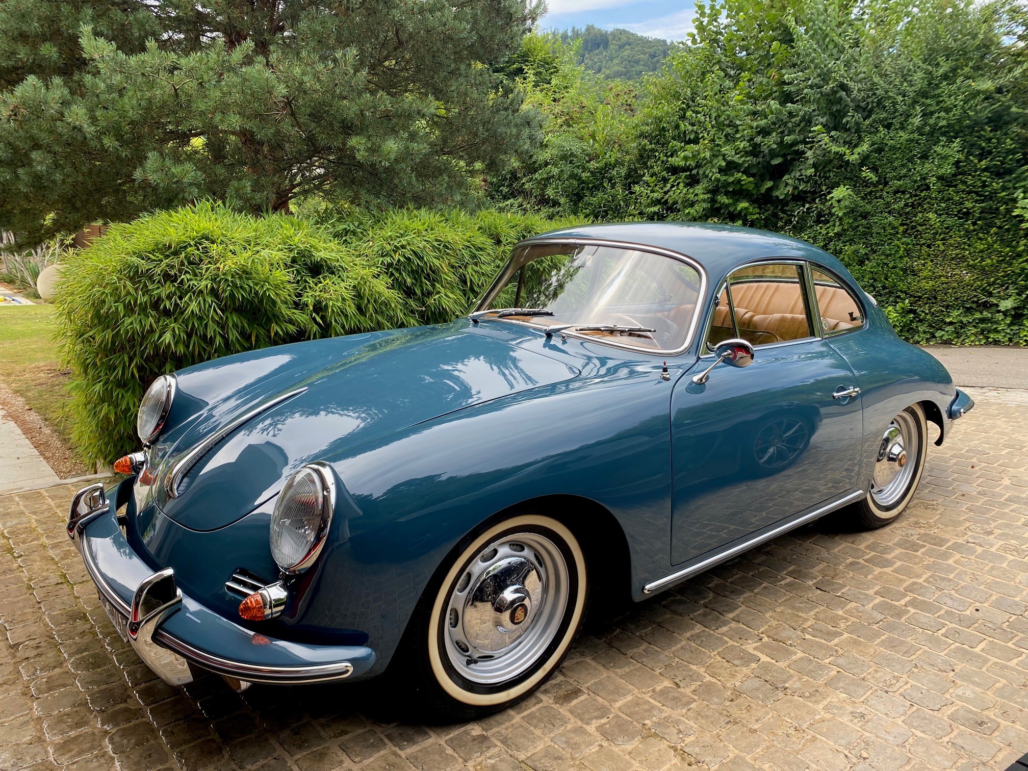 PORSCHE 356 B T6