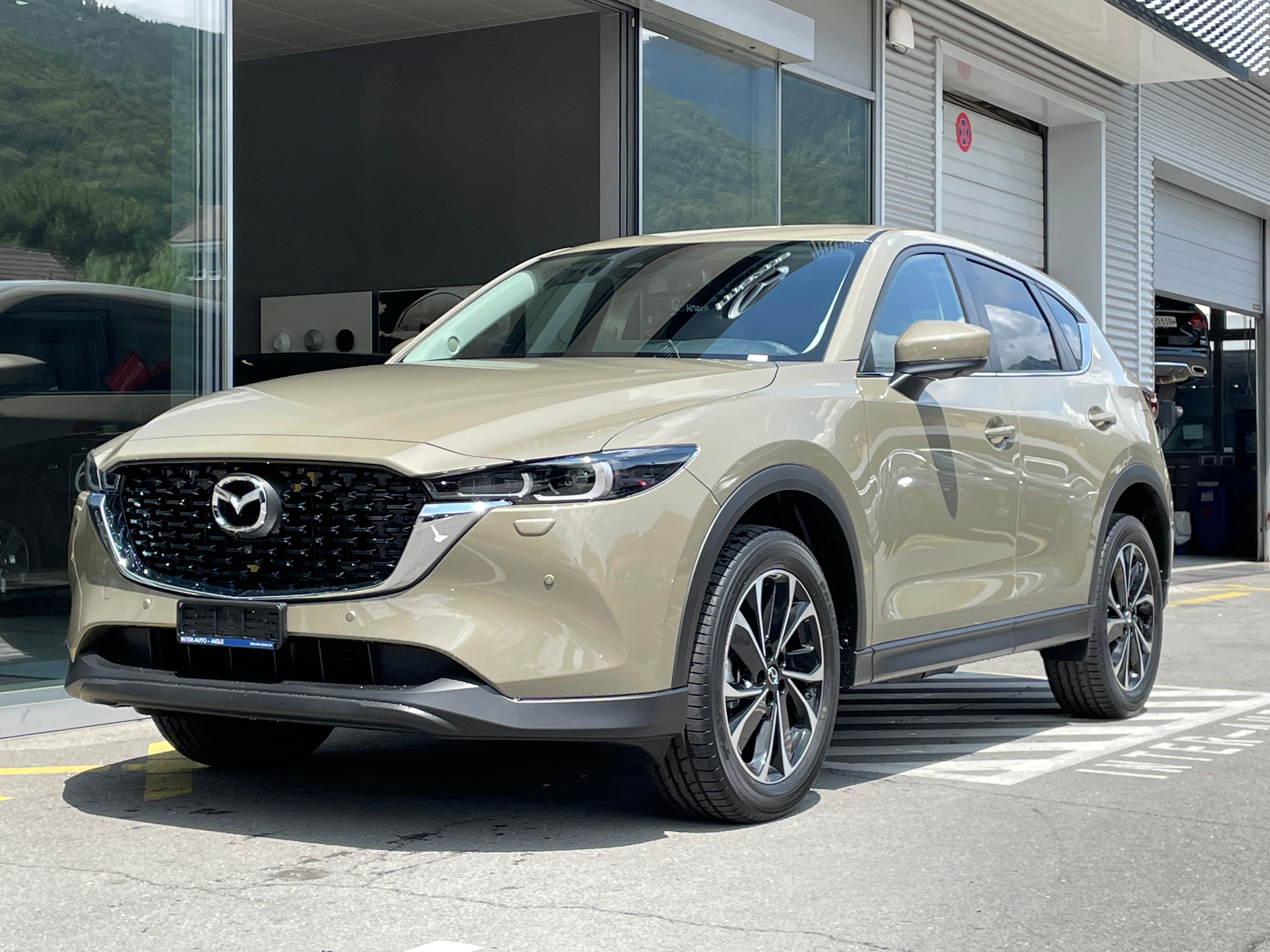 MAZDA CX-5 e-Skyactiv-G 194 Exclusive-line AWD Automat