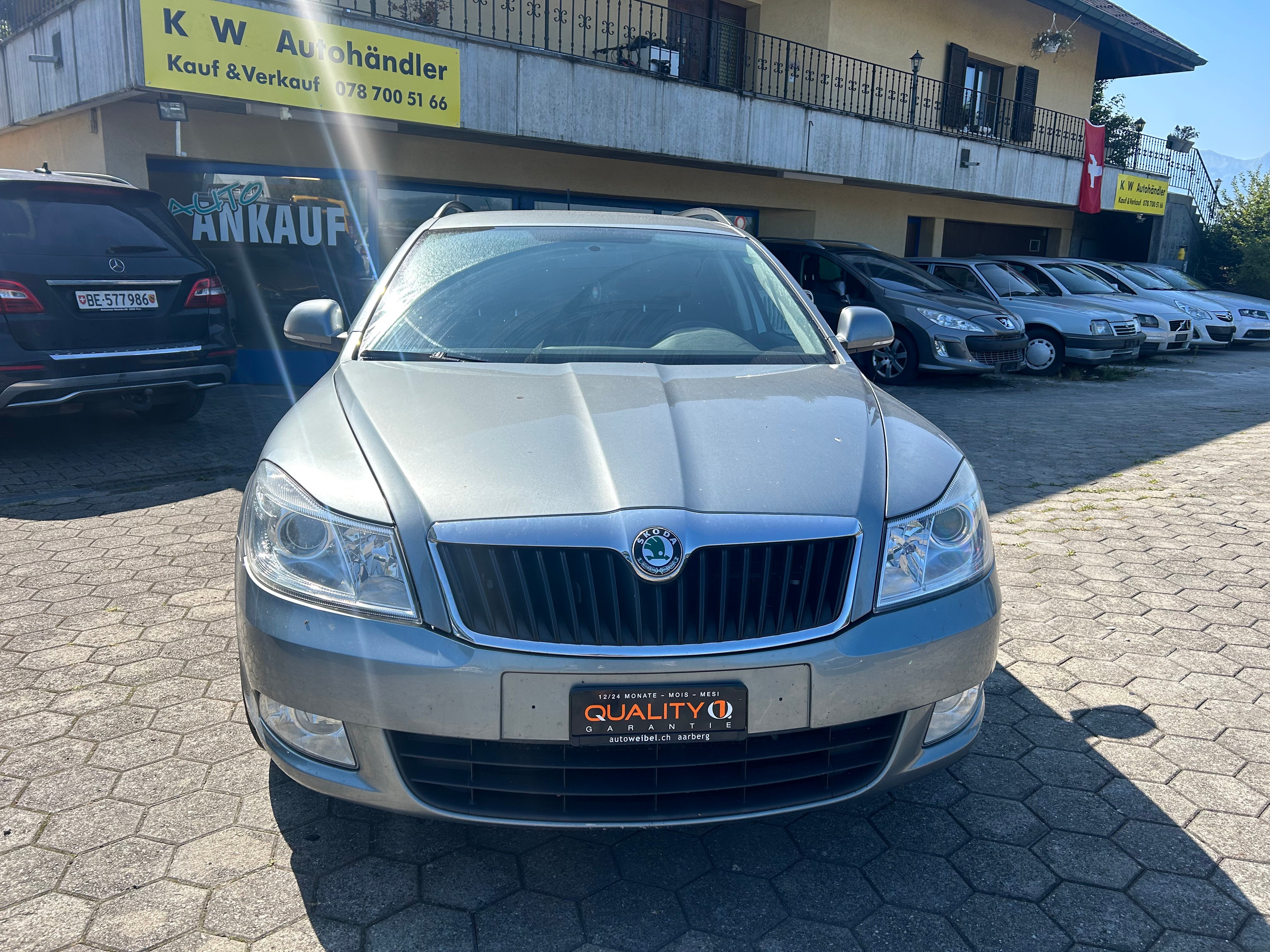 SKODA Octavia Combi 1.8 TSI Arosa 4x4