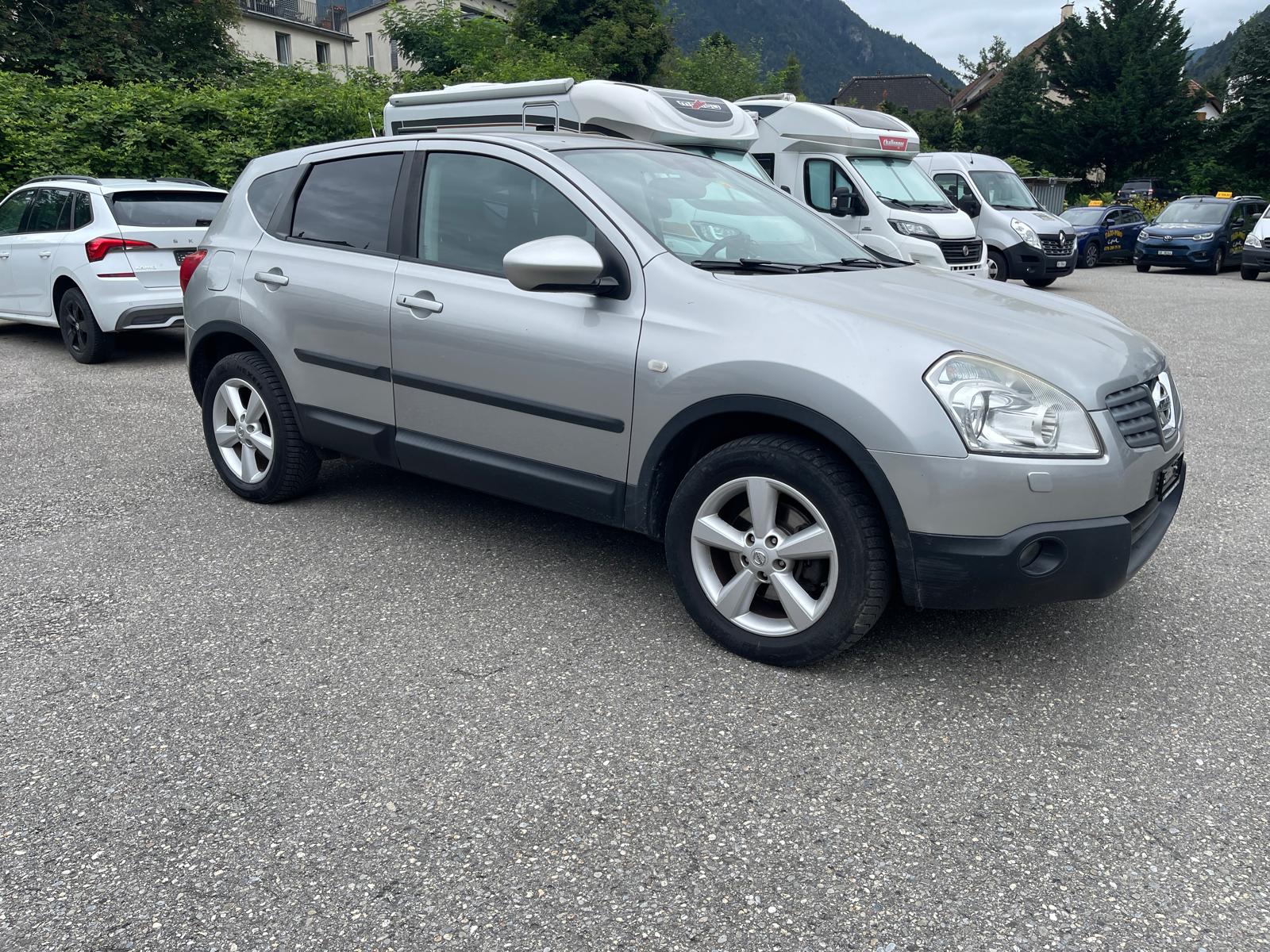 NISSAN Qashqai 2.0 4WD acenta XTronic CVT