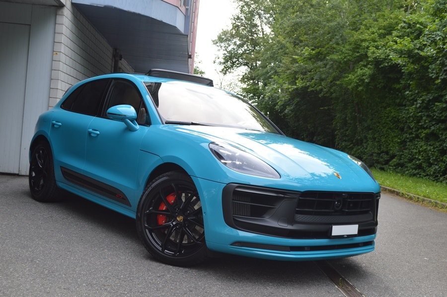 PORSCHE Macan GTS PDK miami blue