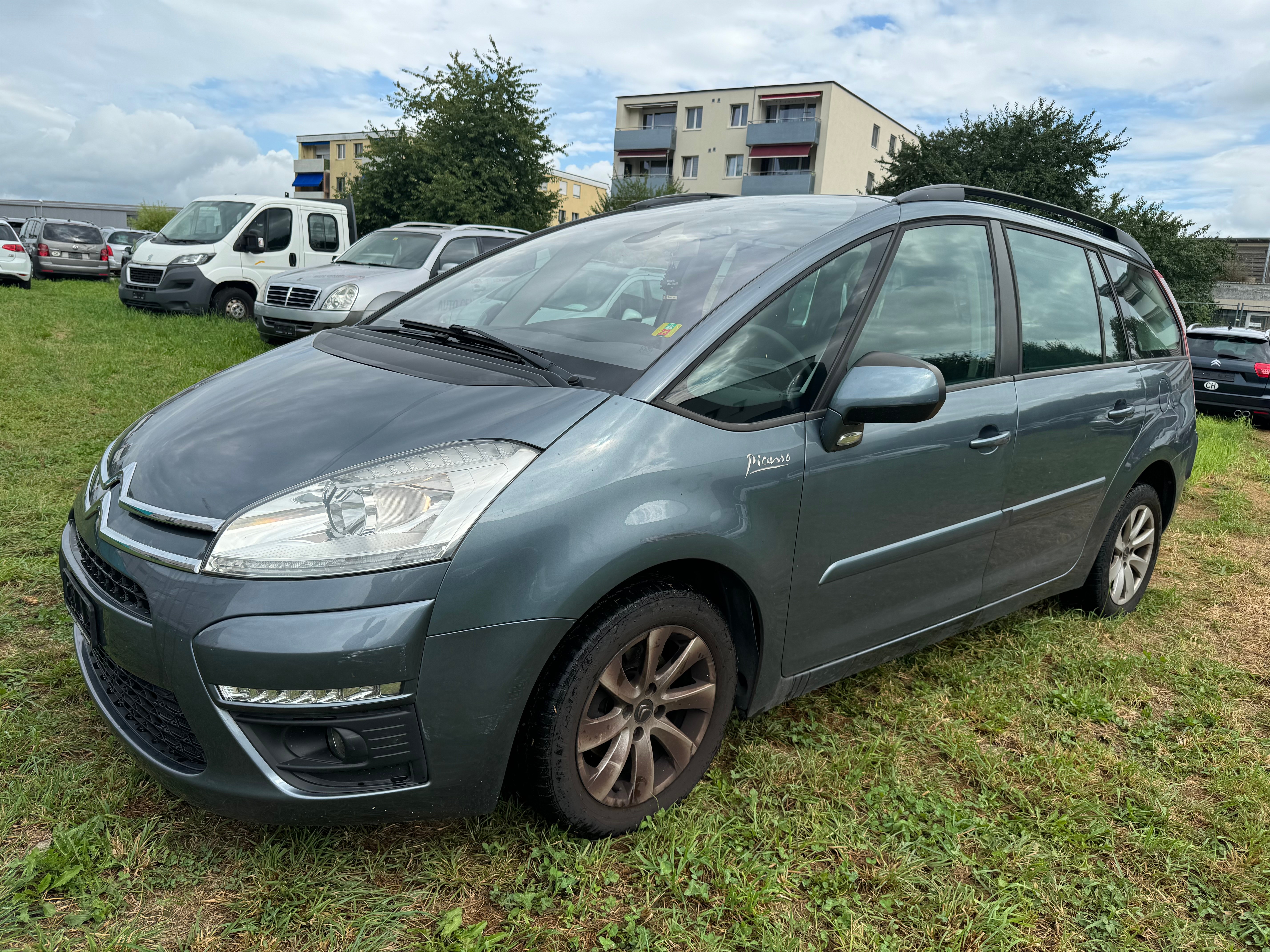 CITROEN C4 Grand Picasso 1.6i 16V Swiss Style