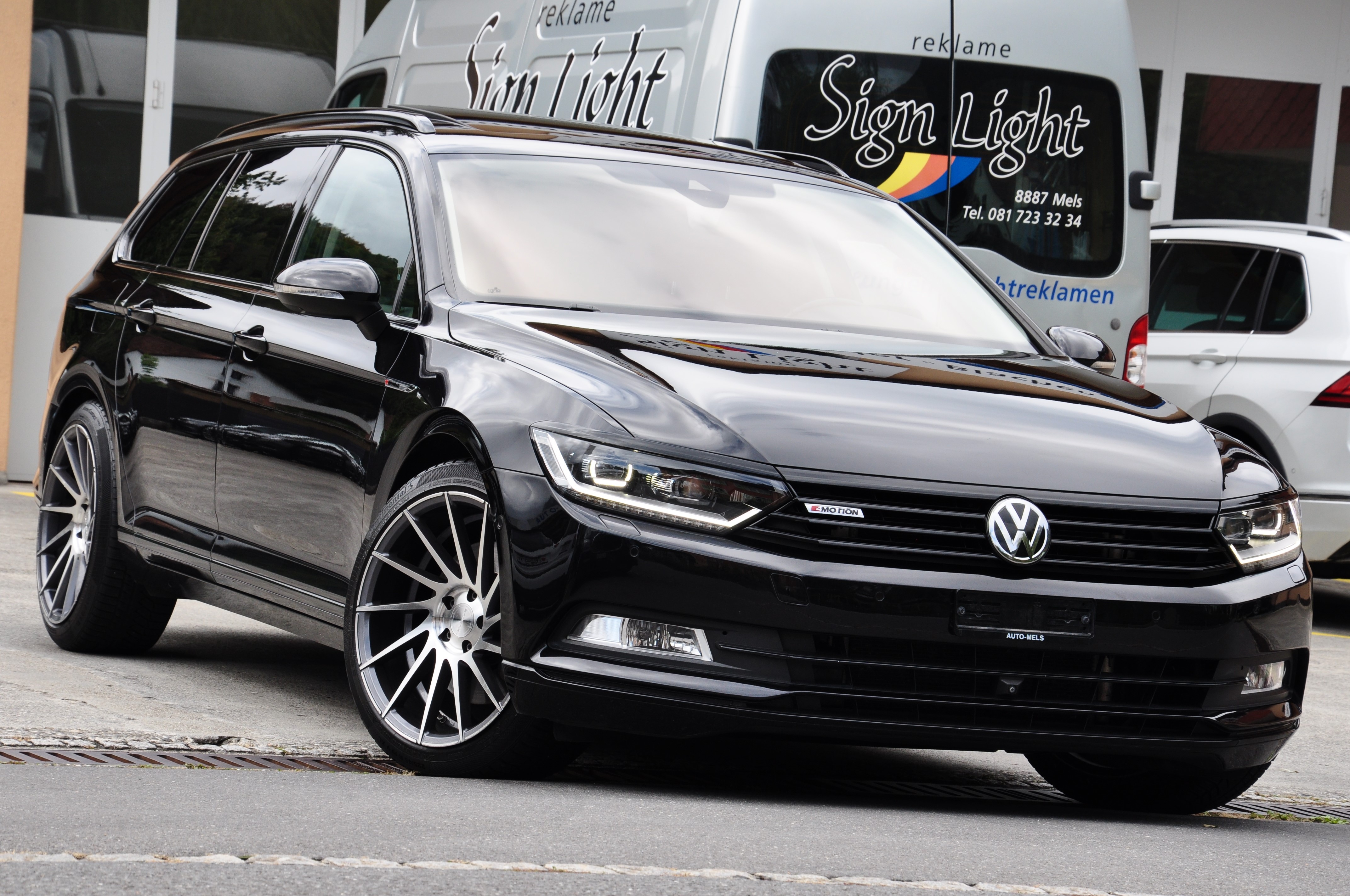 VW Passat Variant 2.0 TDI BMT High. DSG 4Motion