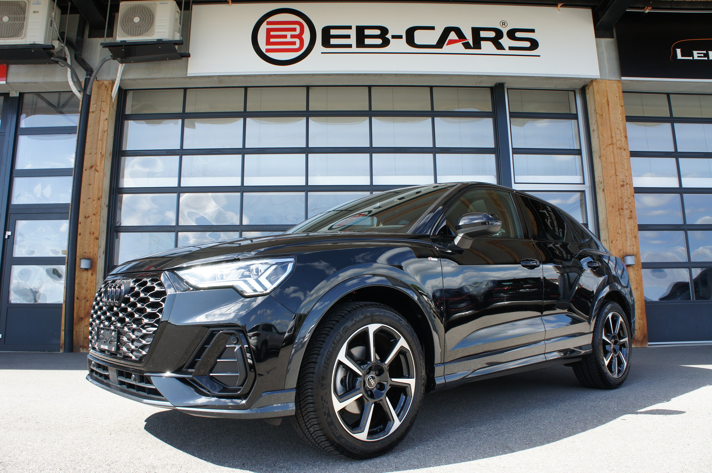 AUDI Q3 Sportback 35 TFSI S line Attraction