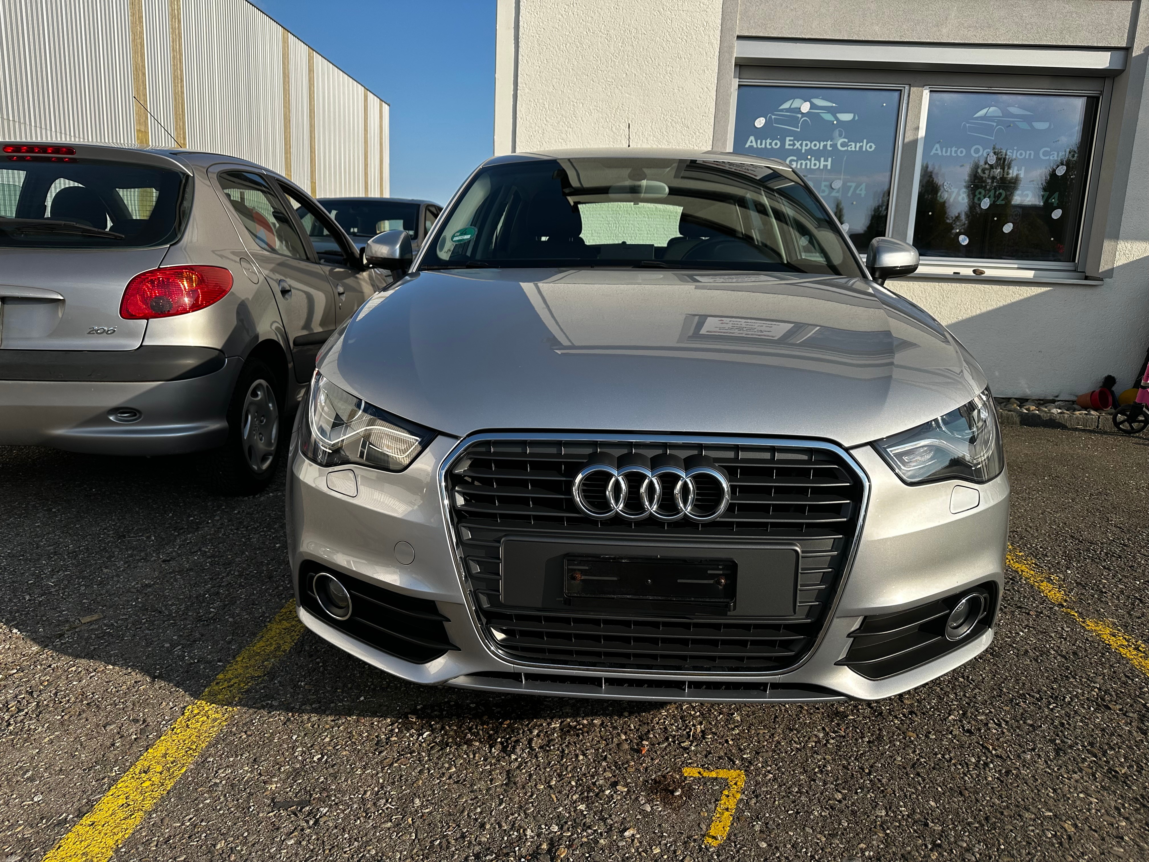 AUDI A1 Sportback 1.4 TFSI Ambition