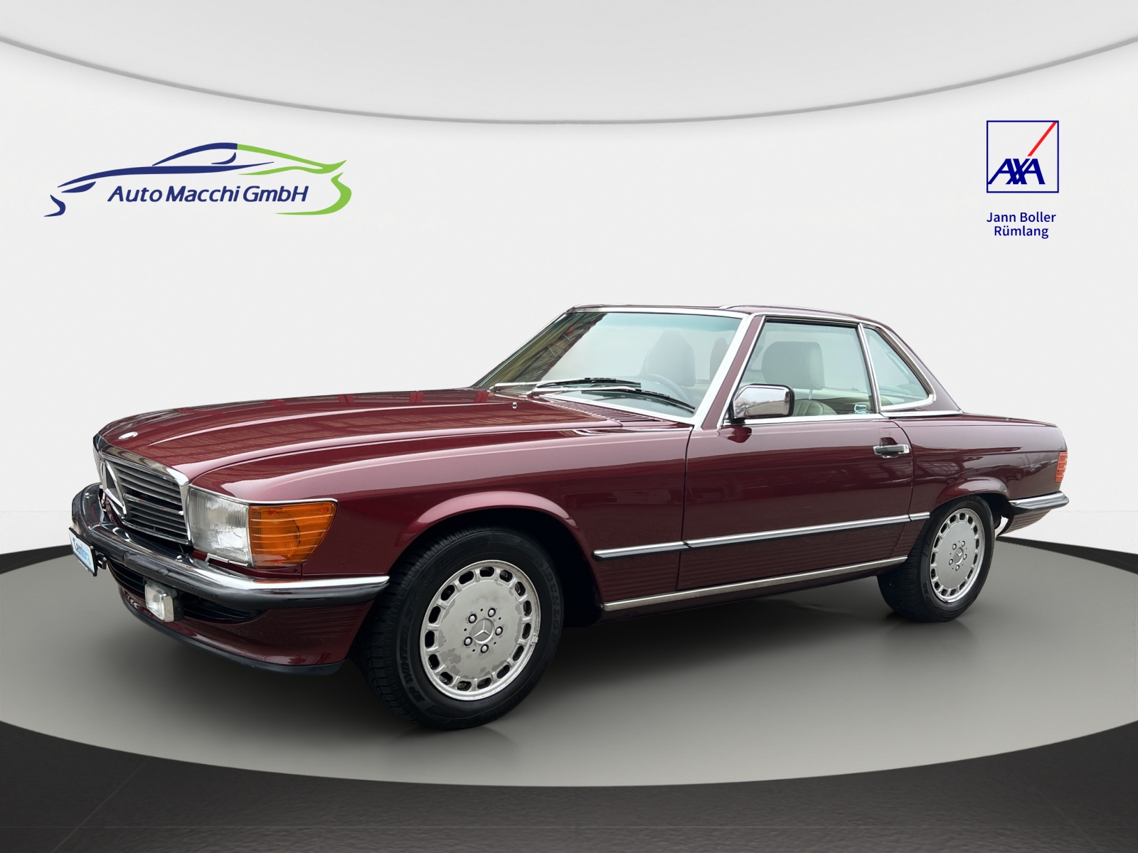 MERCEDES-BENZ 420 SL Automatic