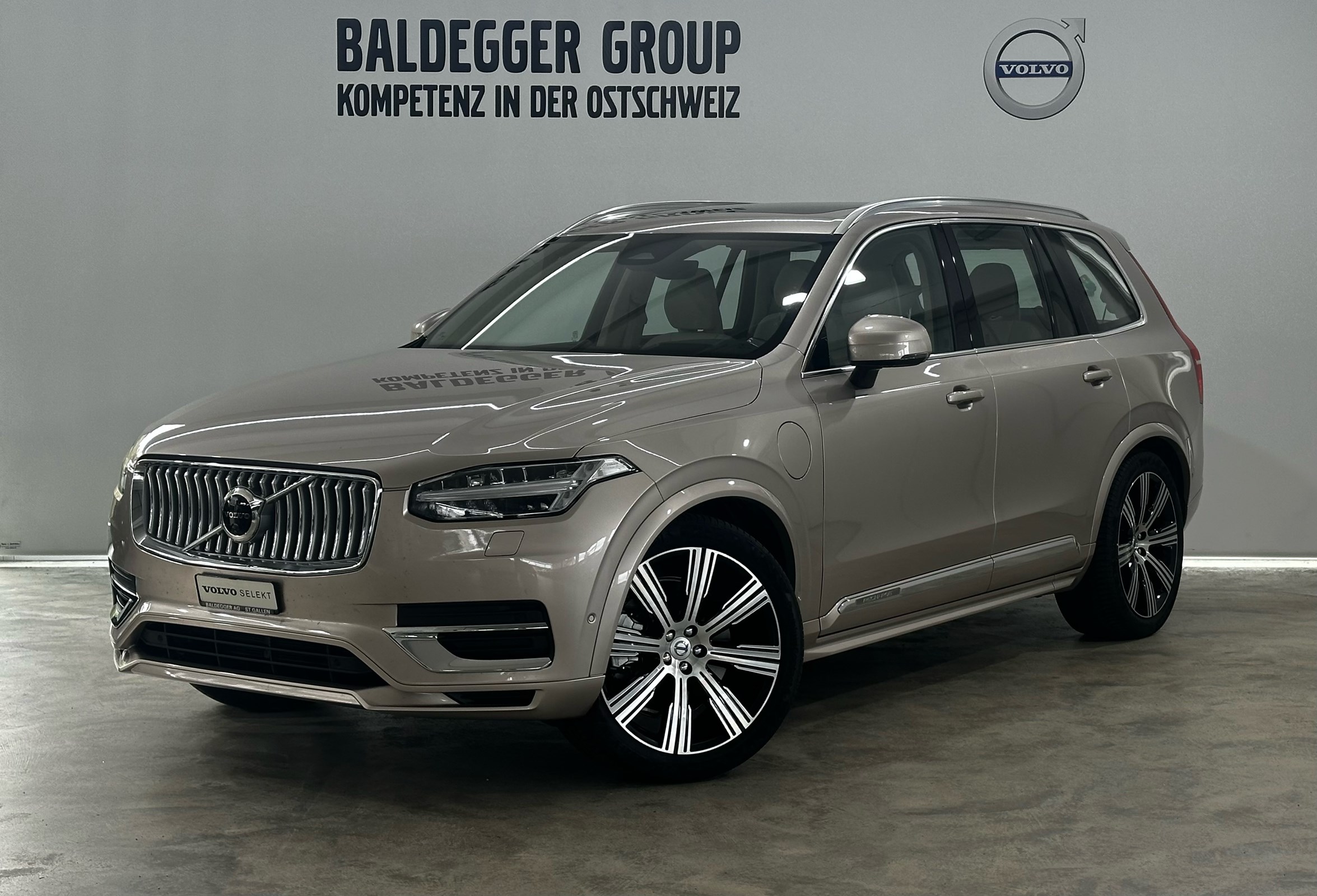 VOLVO XC90 2.0 T8 TE Ultimate Bright