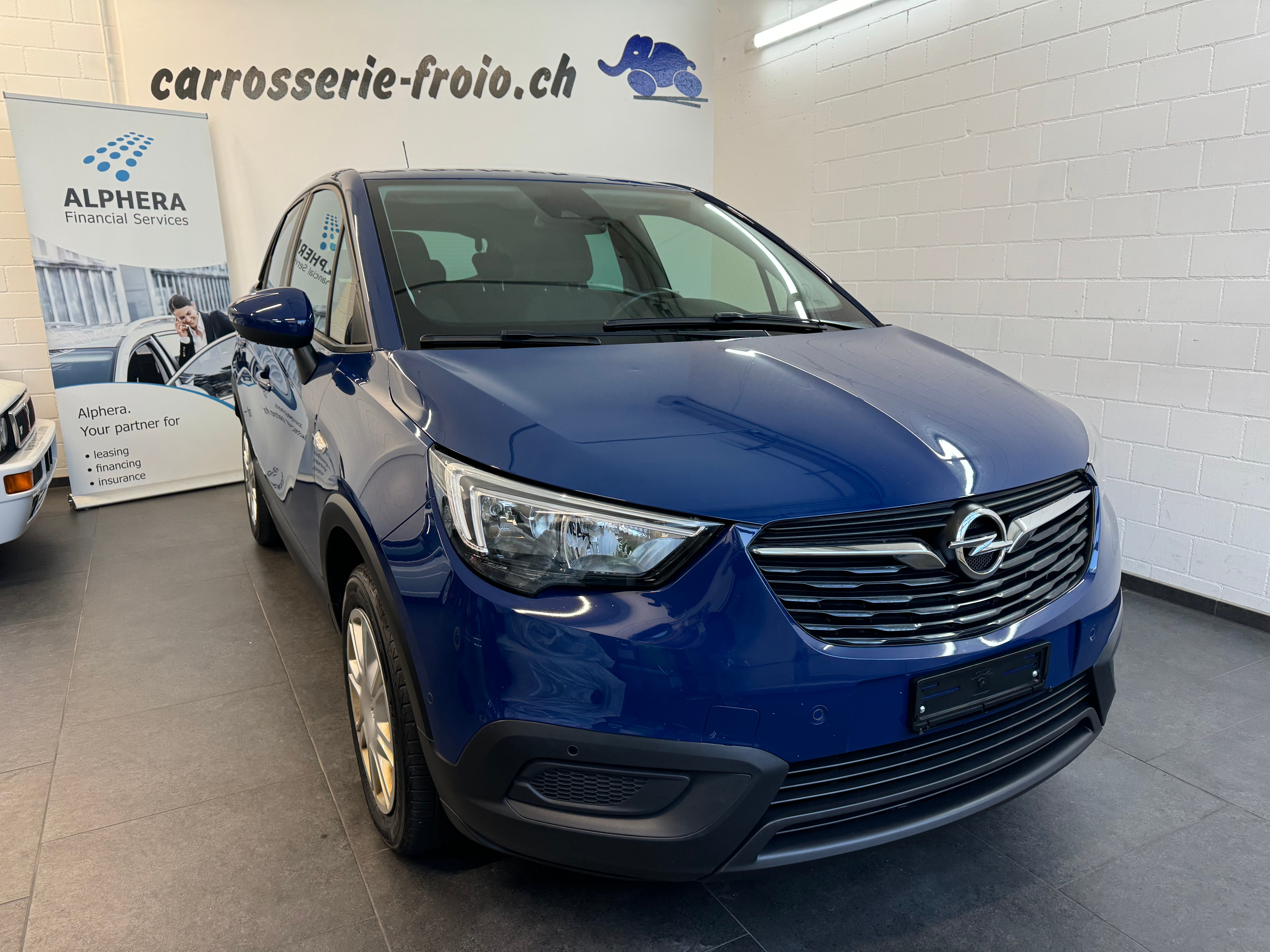 OPEL Crossland X 1.2i 120 Years Edition Automatik