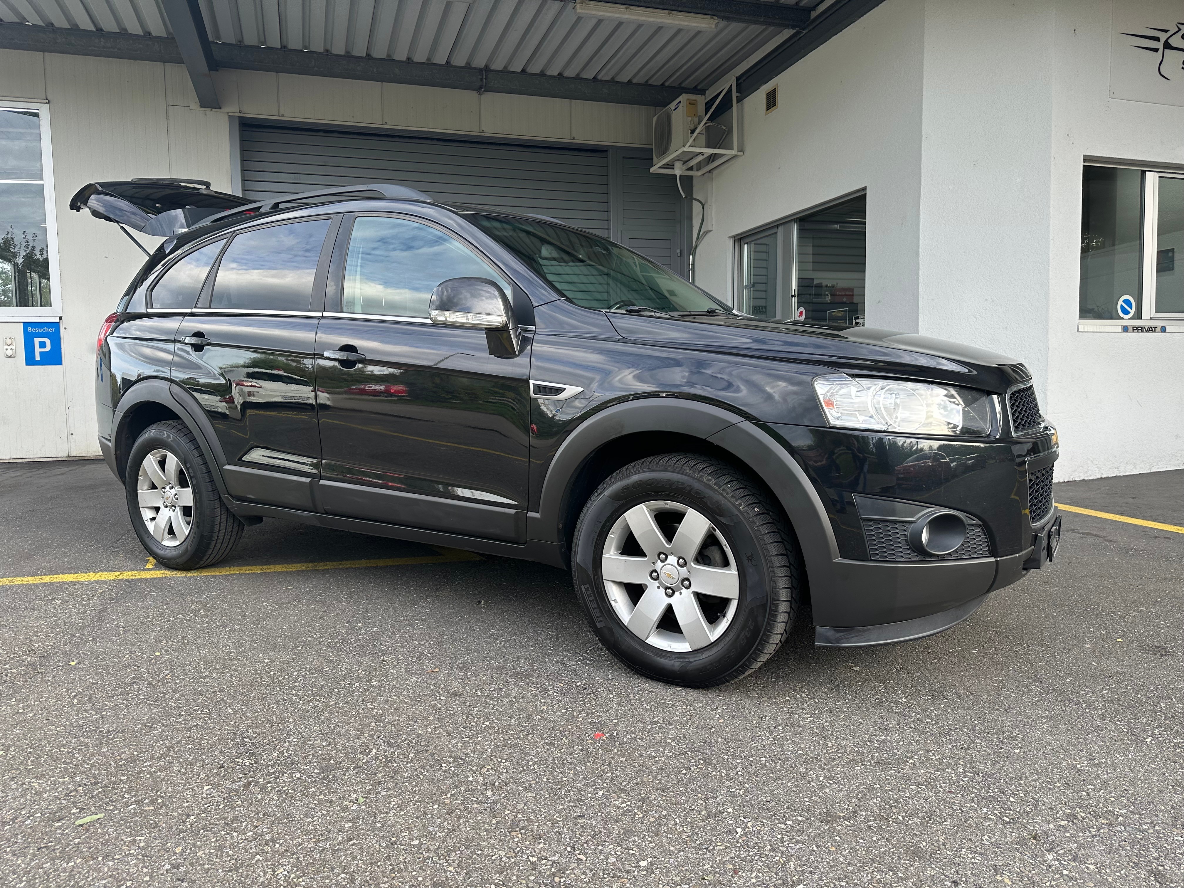 CHEVROLET Captiva 2.2 VCDi LT 4WD Automatic