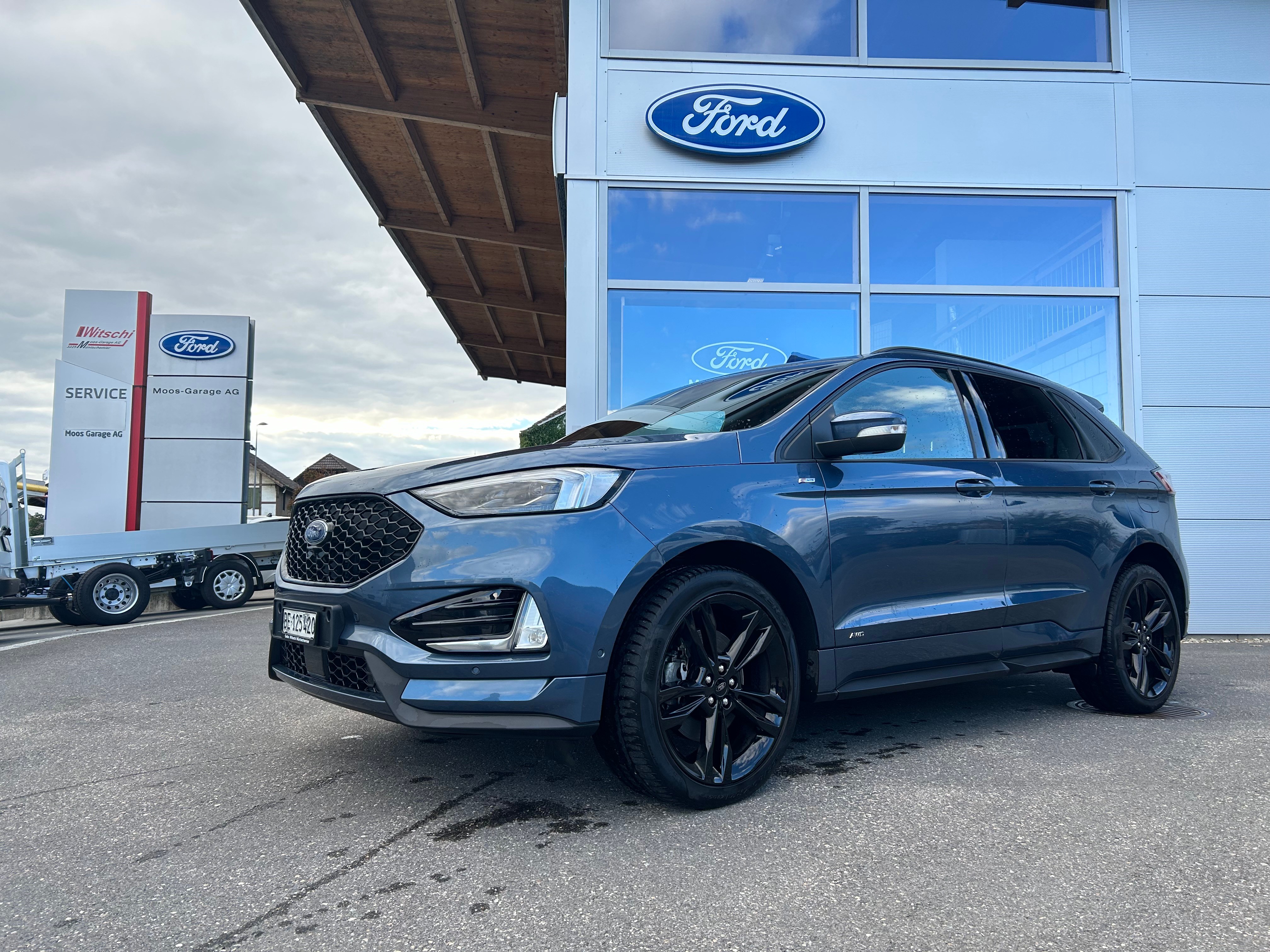 FORD Edge 2.0 EcoBlue ST-Line 4WD Automatic