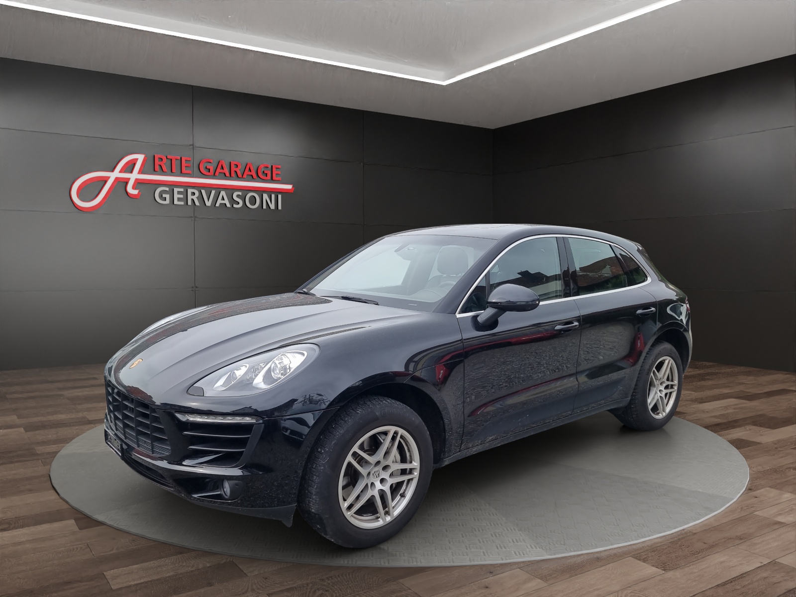 PORSCHE Macan S Diesel