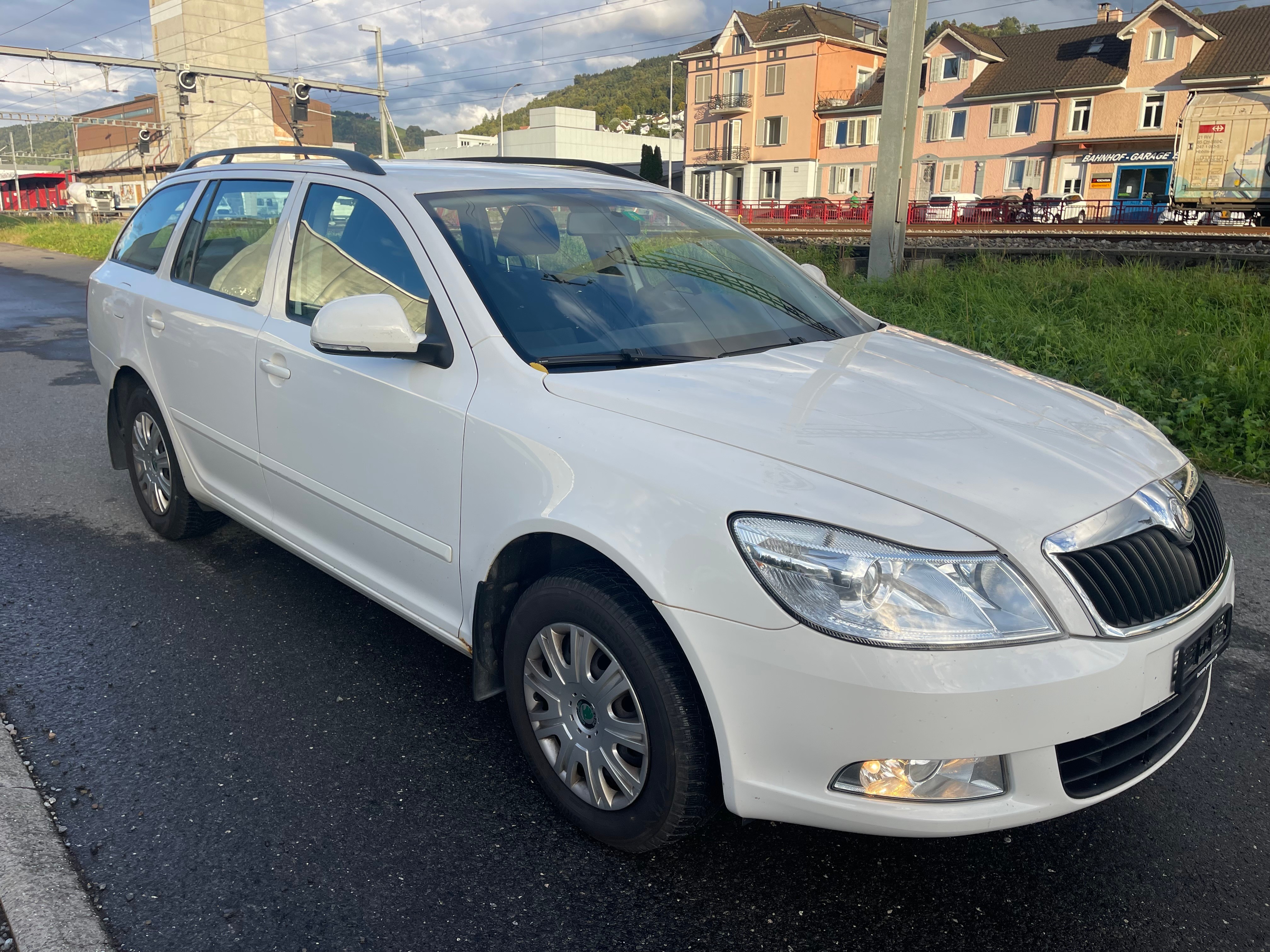 SKODA Octavia Combi 1.9 TDI Adventure 4x4