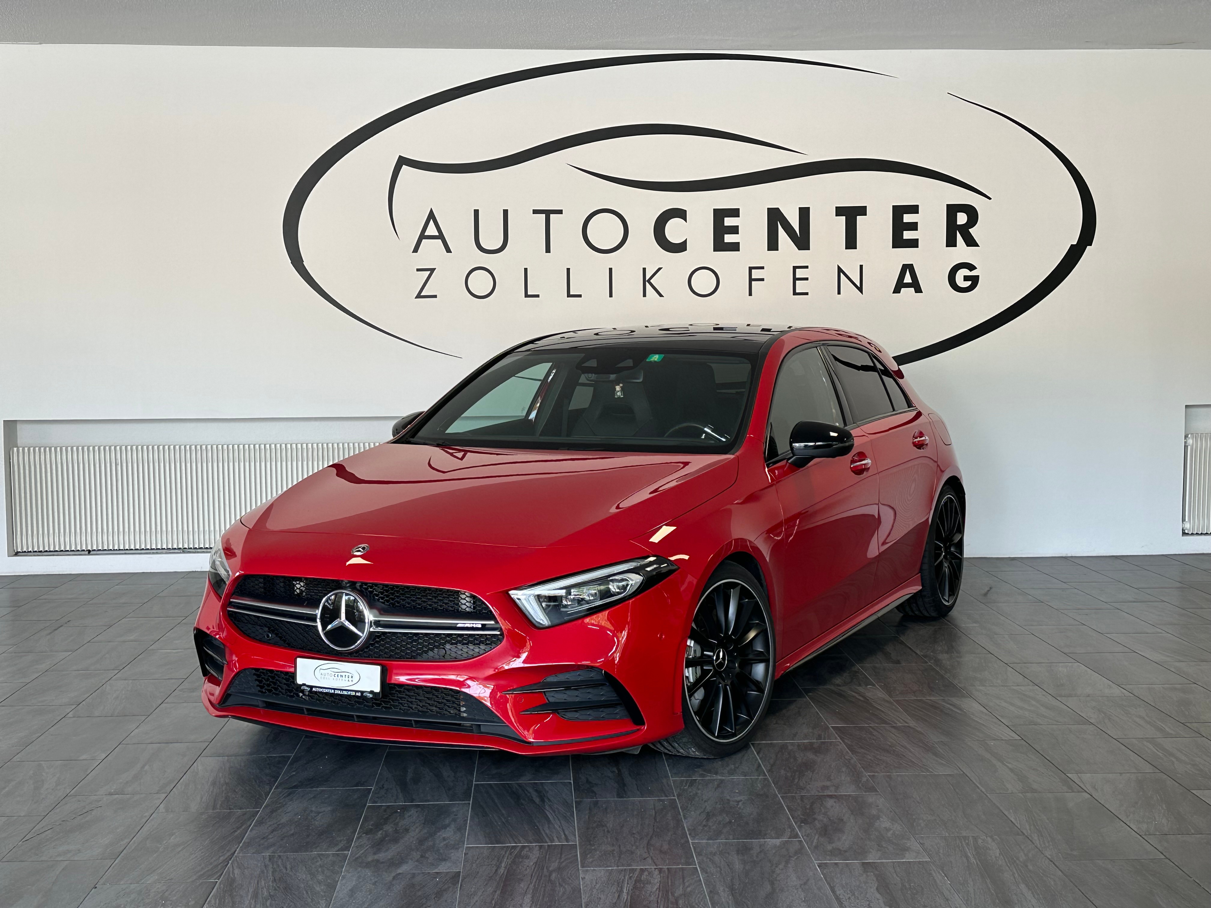 MERCEDES-BENZ A 35 AMG 4Matic Speedshift