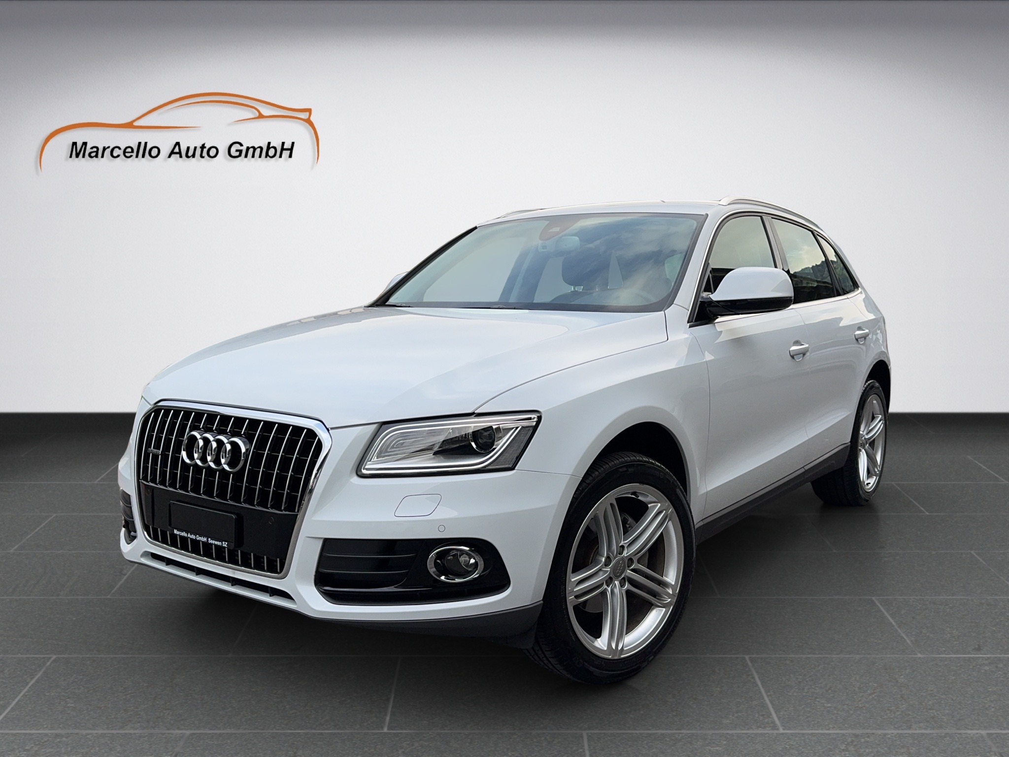 AUDI Q5 2.0 TFSI quattro tiptronic