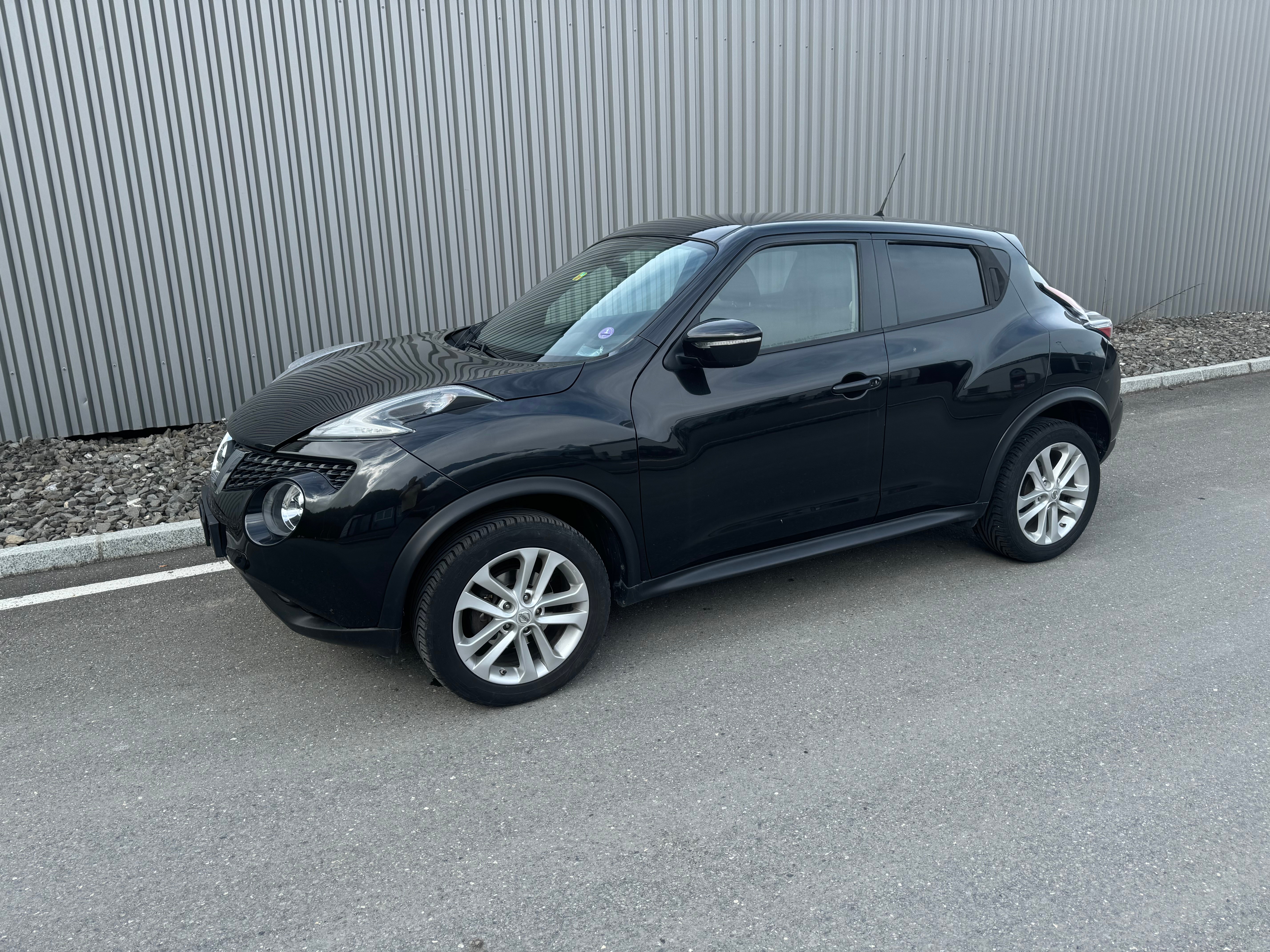 NISSAN Juke 1.6 acenta Xtronic CVT