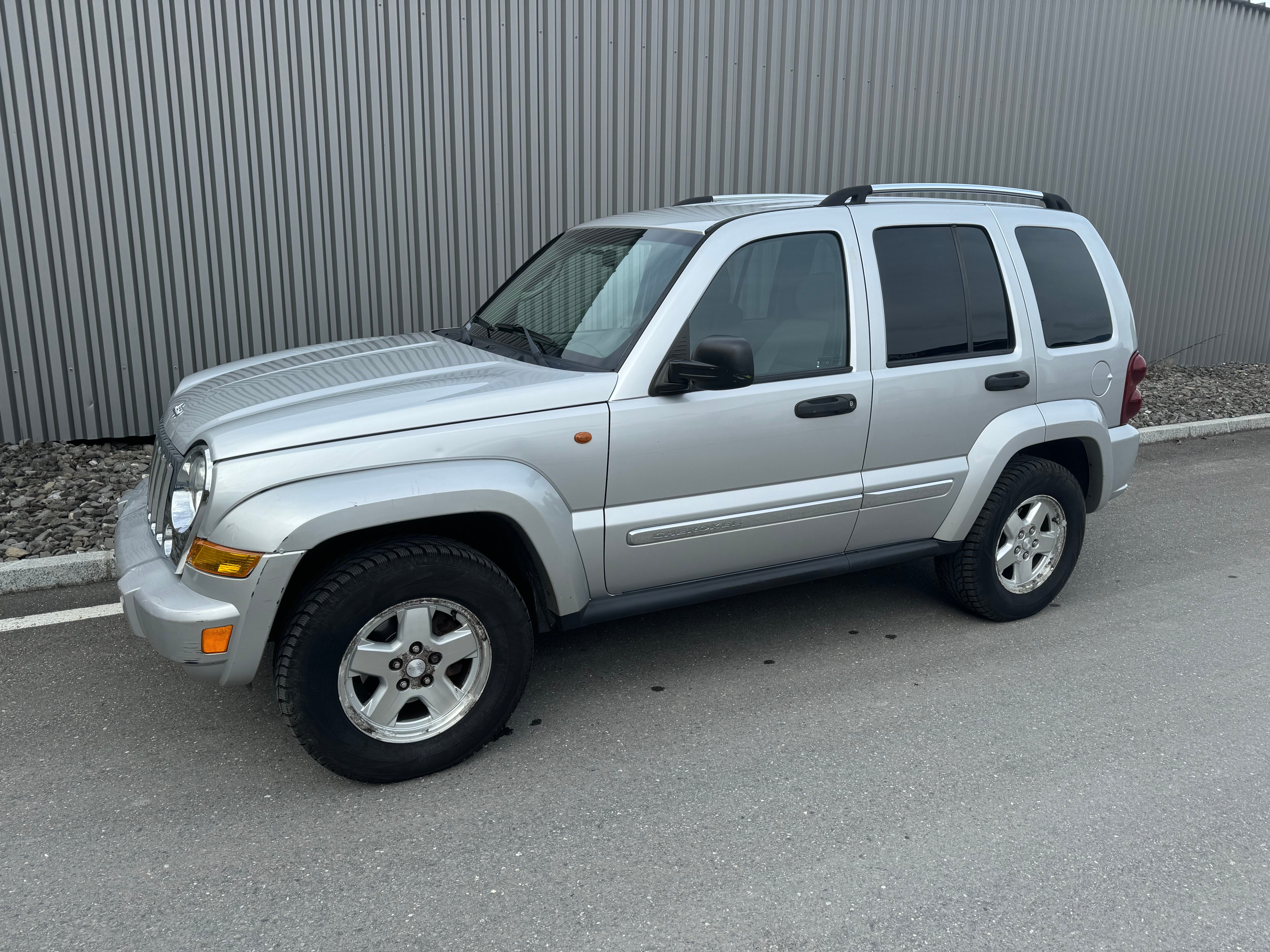 JEEP Cherokee 2.8 CRD Limited