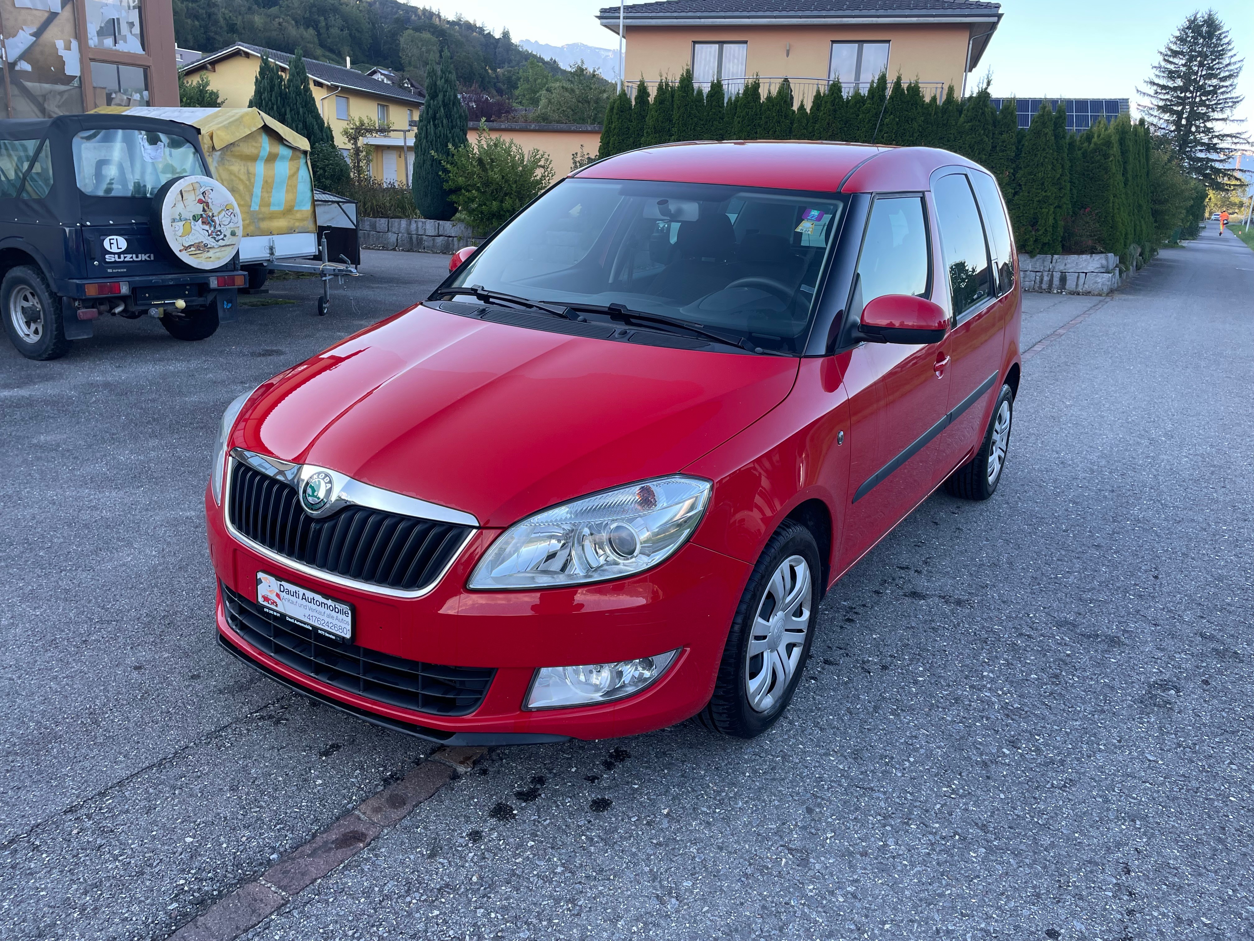 SKODA Roomster 1.6 TDI Family