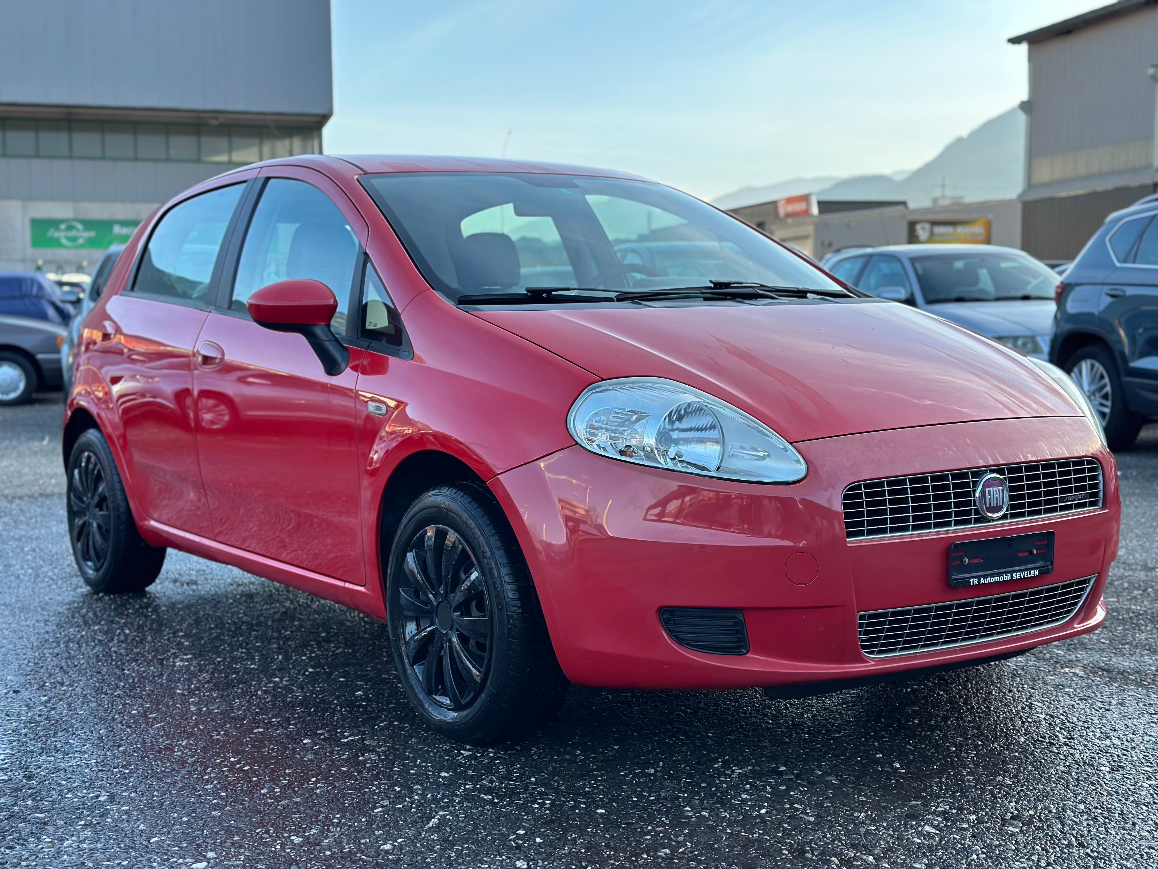 FIAT Punto 1.4 16V Sporting