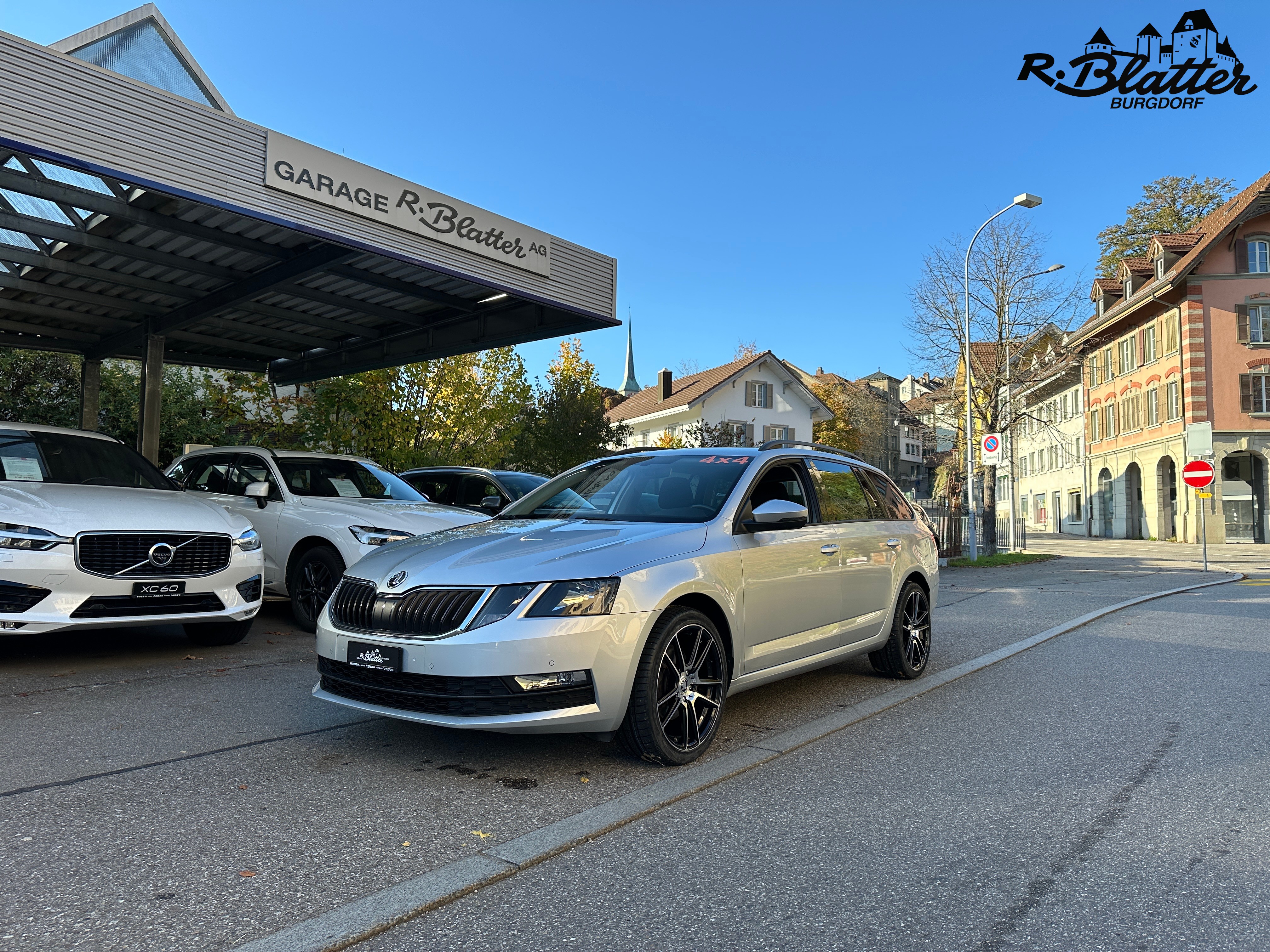 SKODA Octavia Combi 2.0 TDI Ambition 4x4