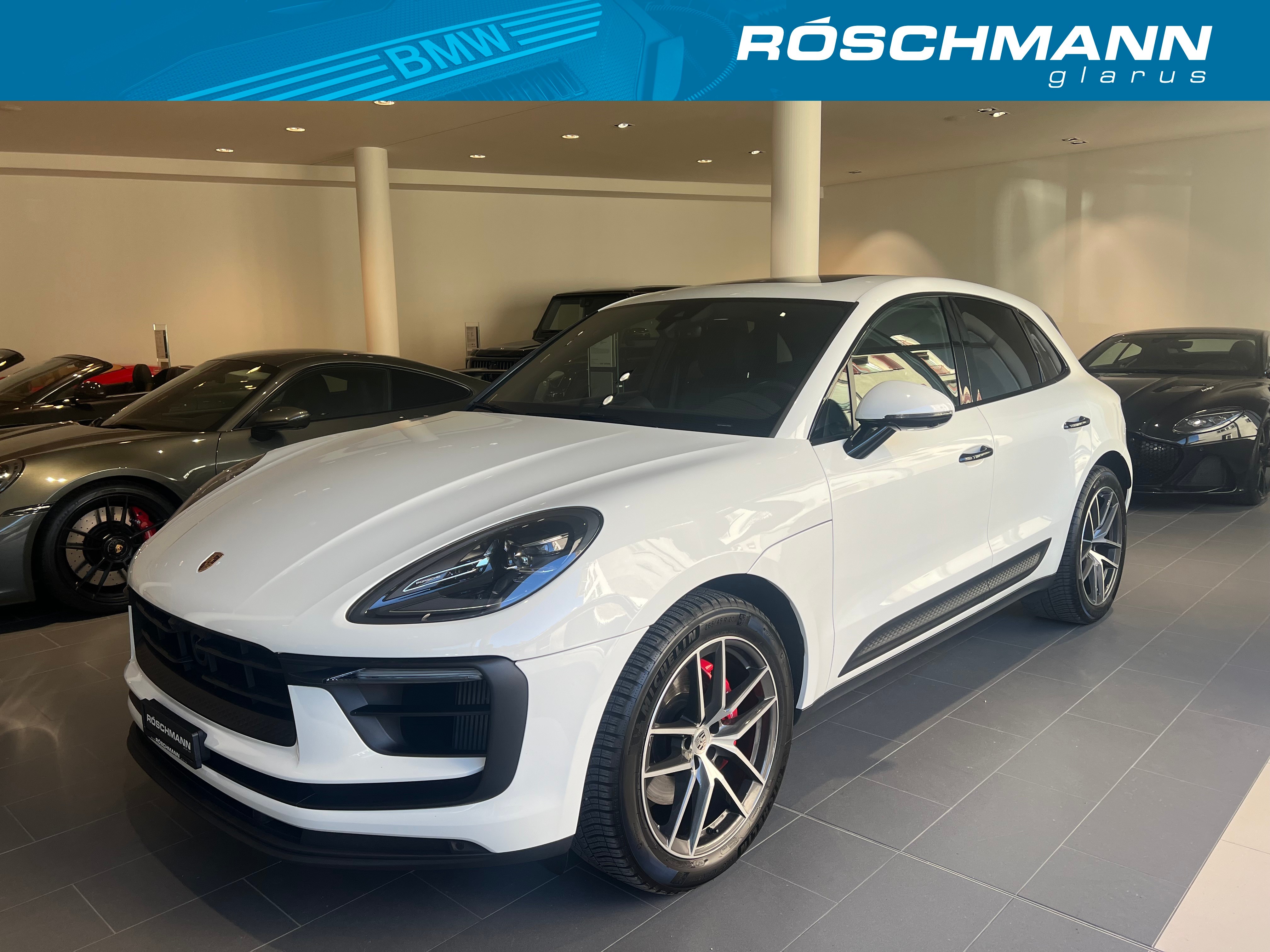 PORSCHE Macan S PDK