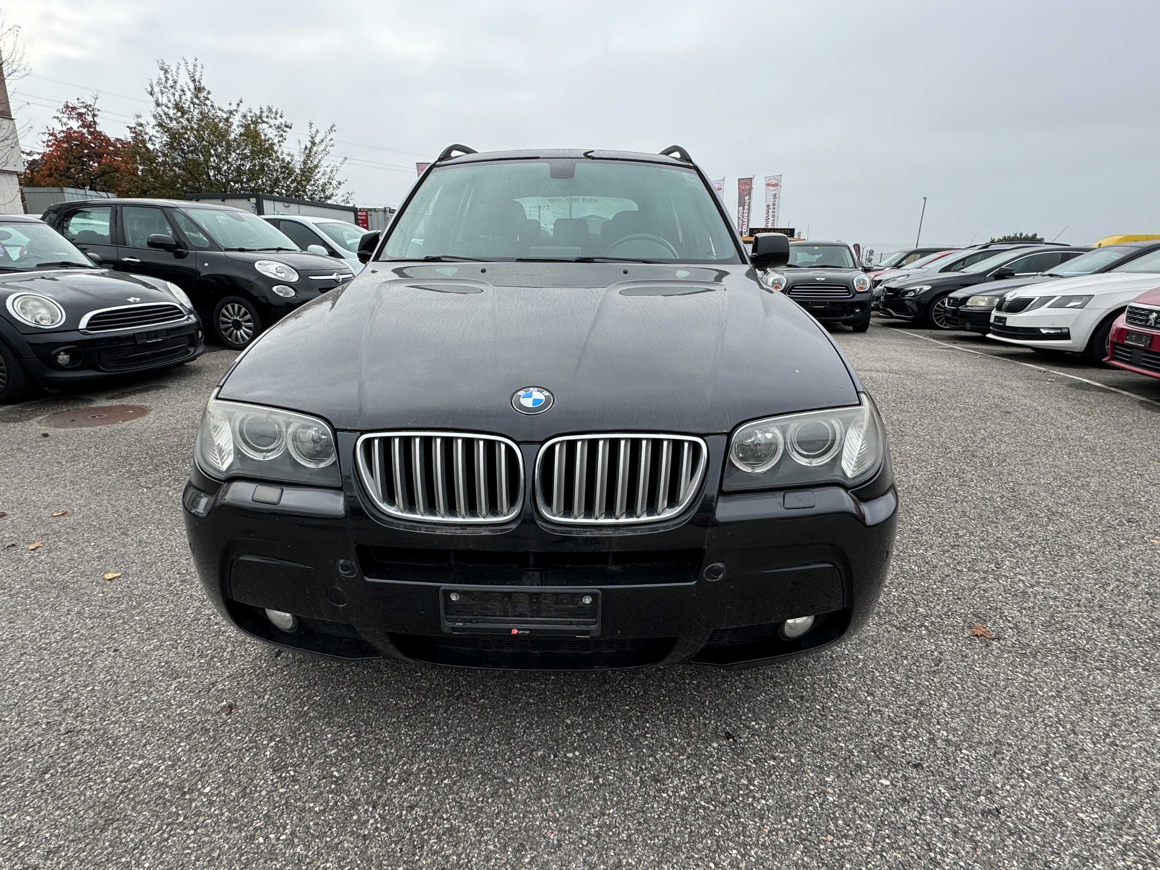 BMW X3 xDrive 35d (3.0sd) Steptronic