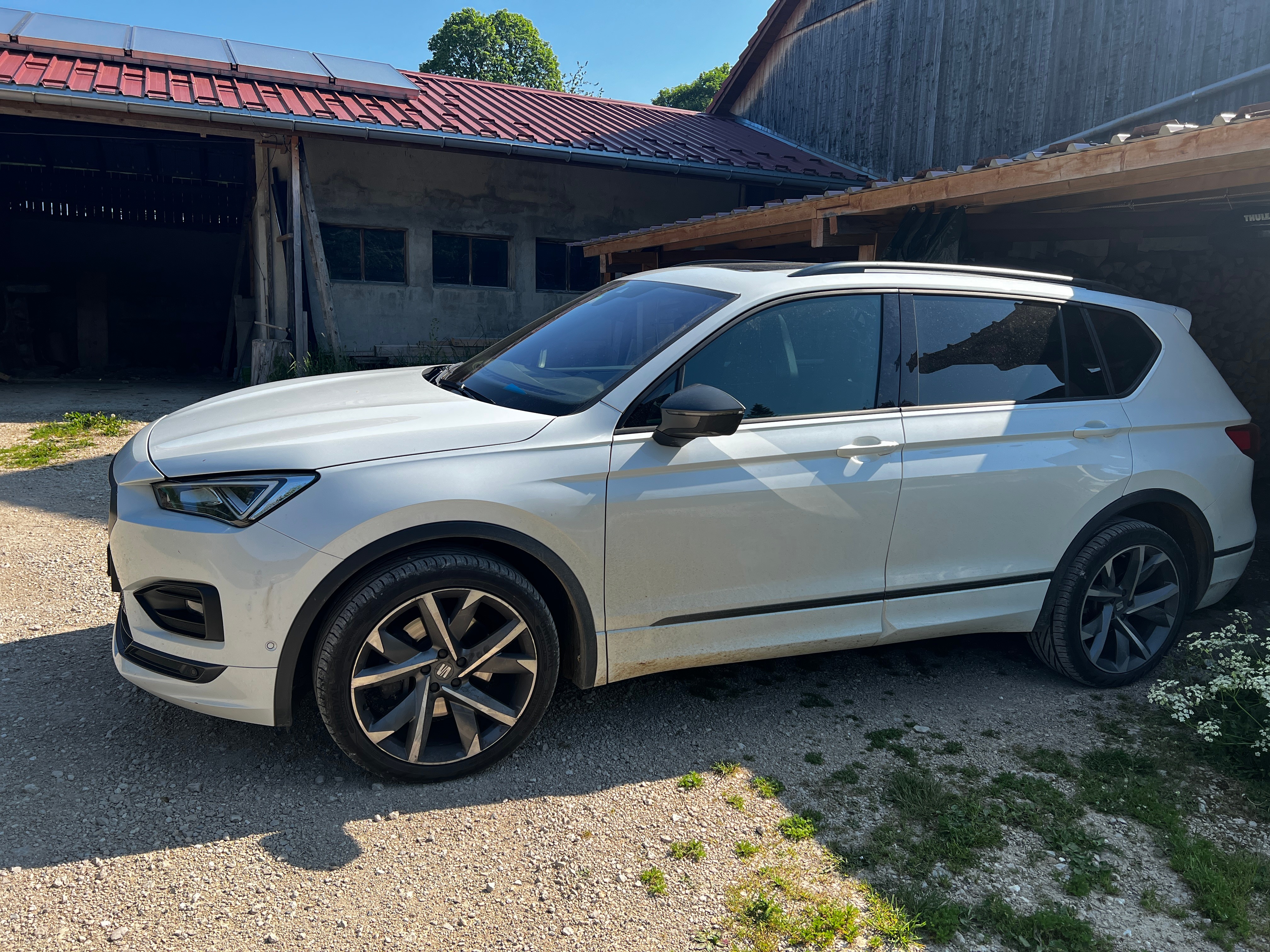 SEAT Tarraco 2.0TSI Hola FR 4Drive DSG