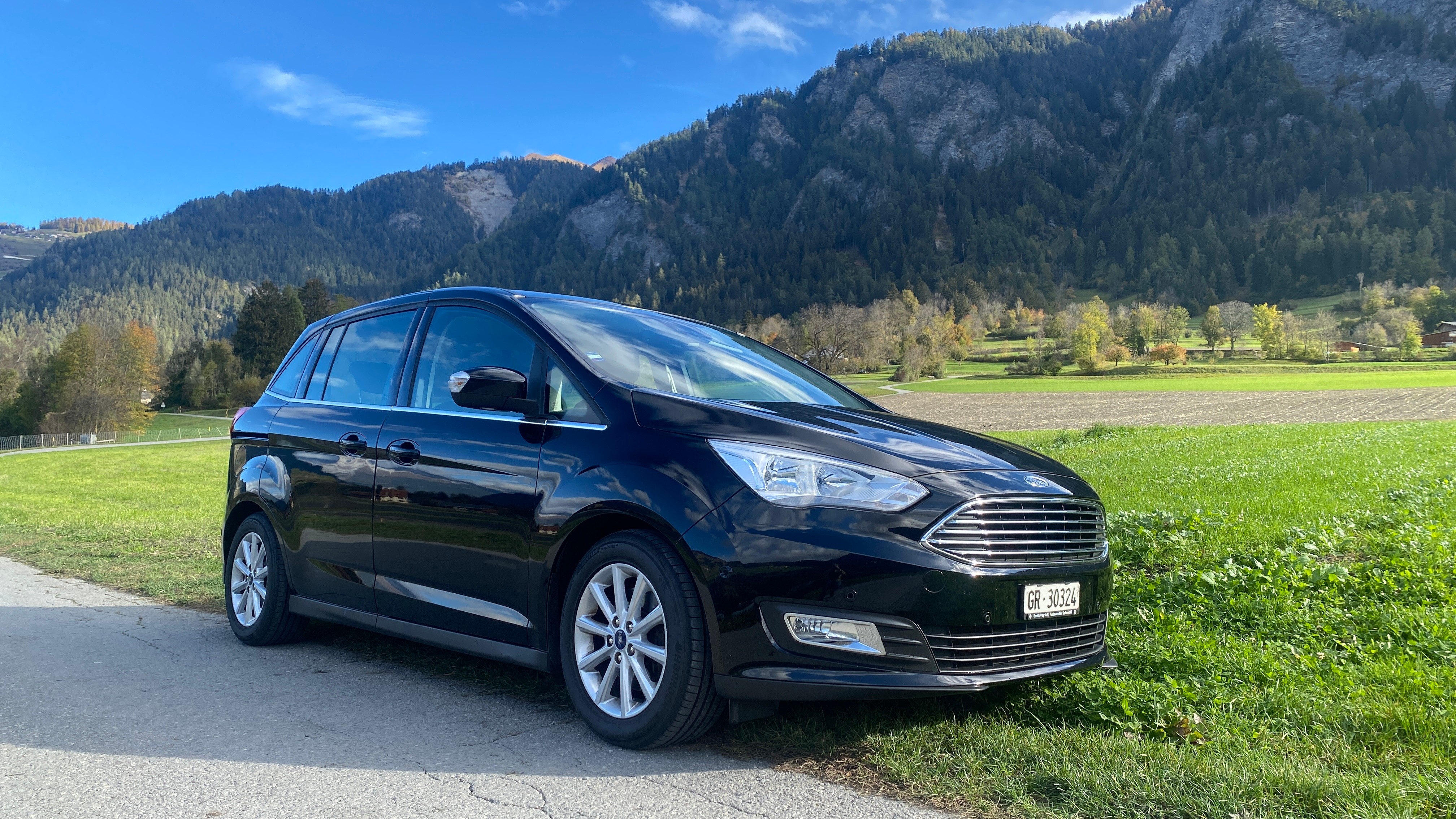 FORD Grand C-Max 1.5 SCTi Titanium Automat