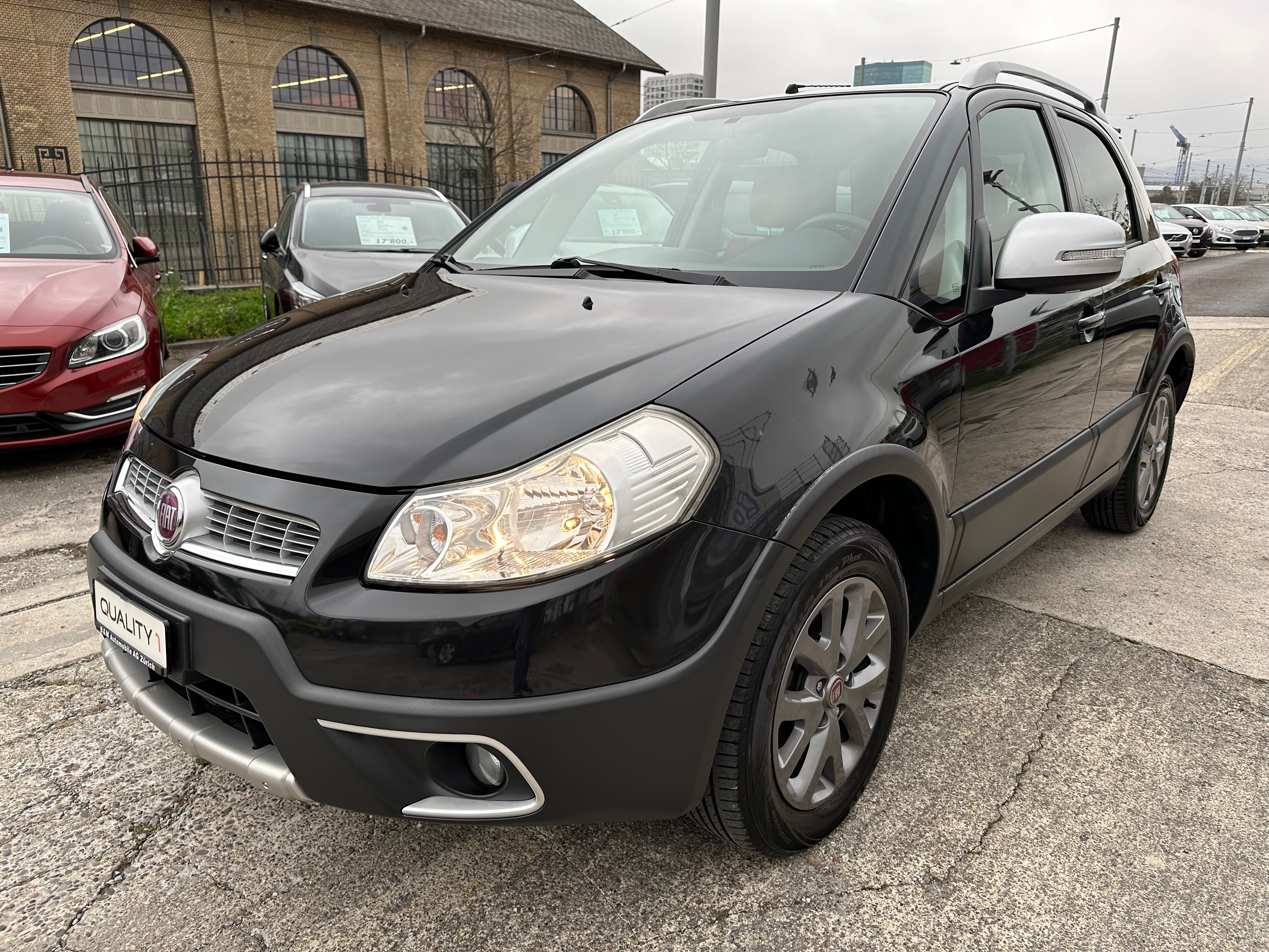 FIAT Sedici 1.6 4WD Cross