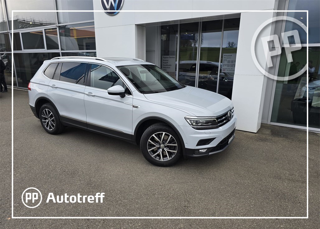 VW Tiguan Allspace 2.0TSI Comfortline 4Motion DSG