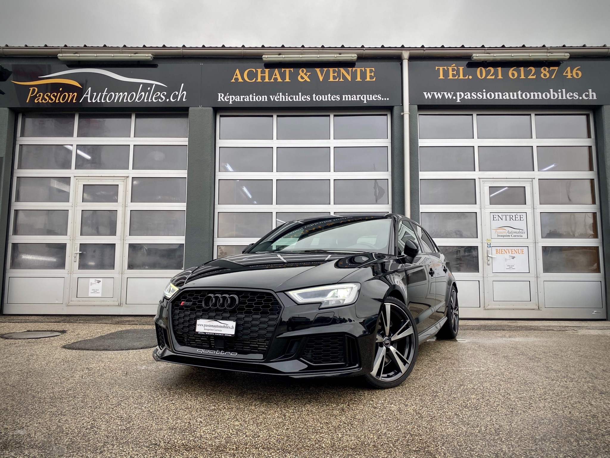 AUDI RS3 Sportback 2.5 TSI quattro S-tronic