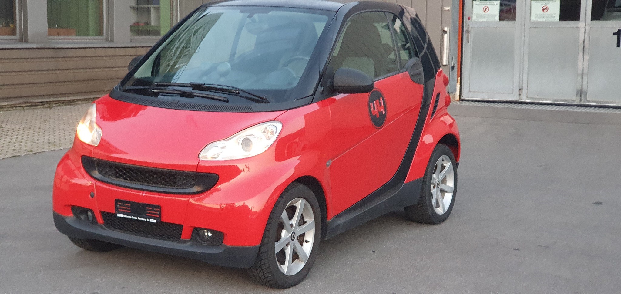 SMART fortwo pulse softouch