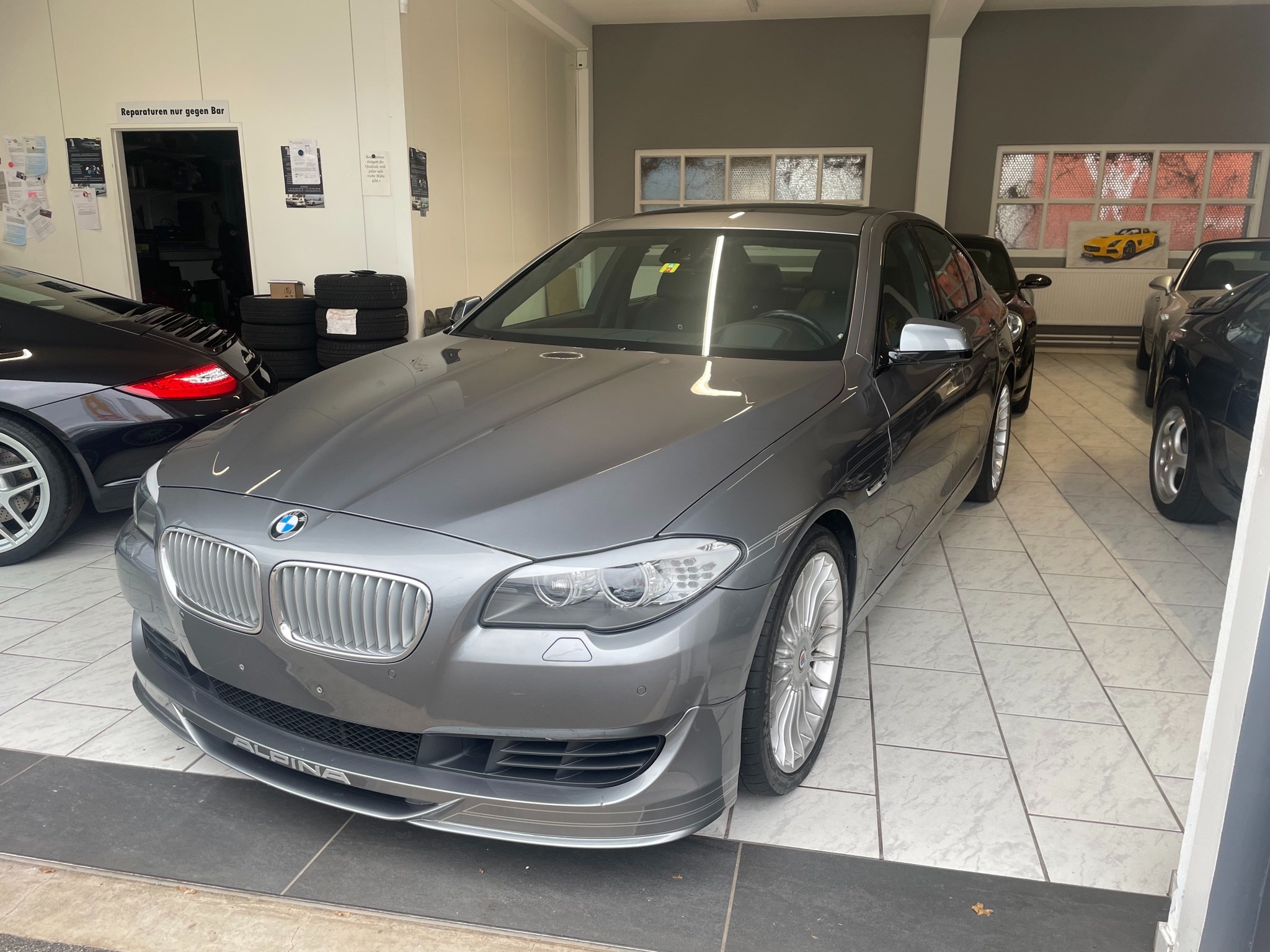 BMW-ALPINA B5 BiTurbo 4.4 V8 Switch-Tronic