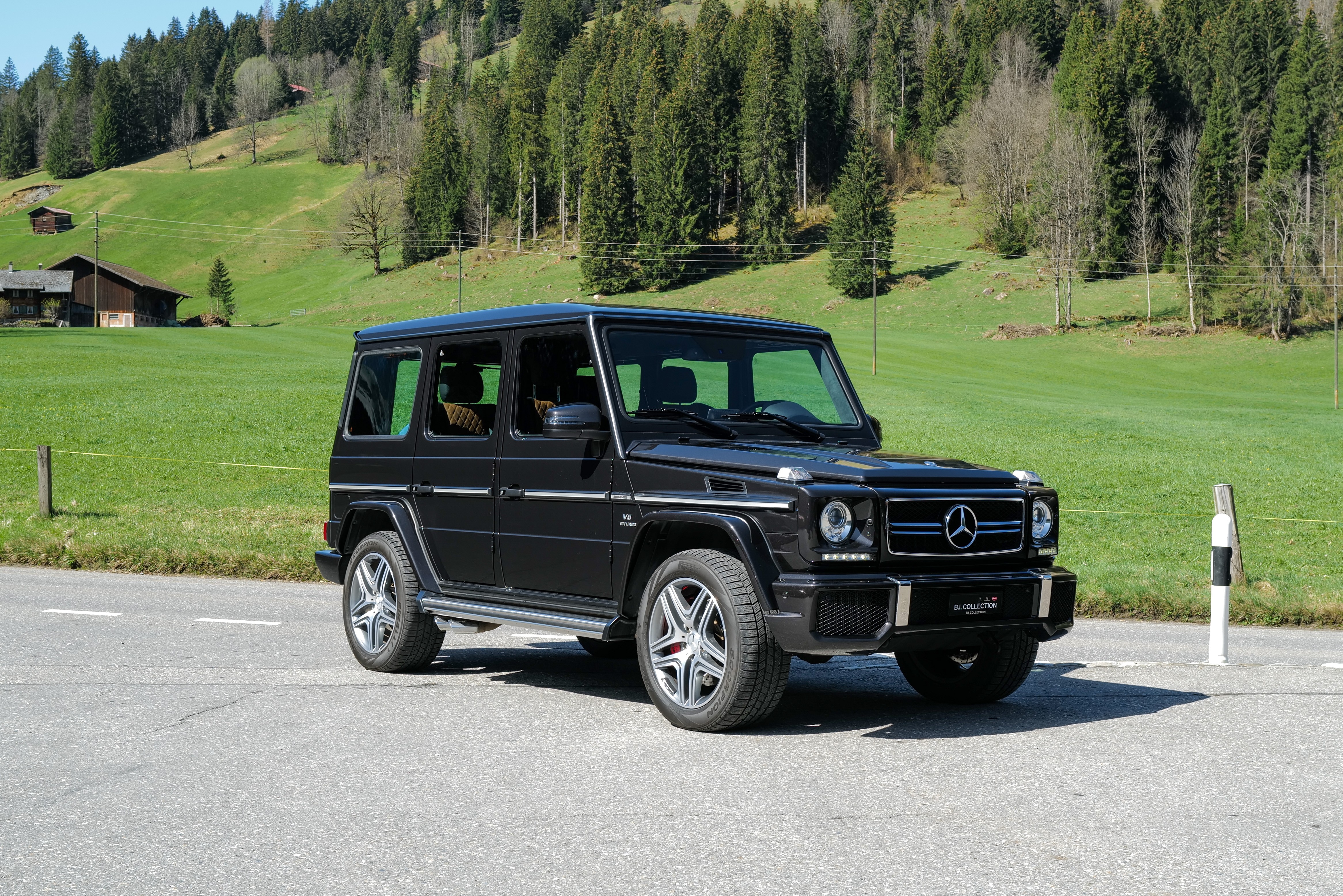 MERCEDES-BENZ G 63 AMG Automatic